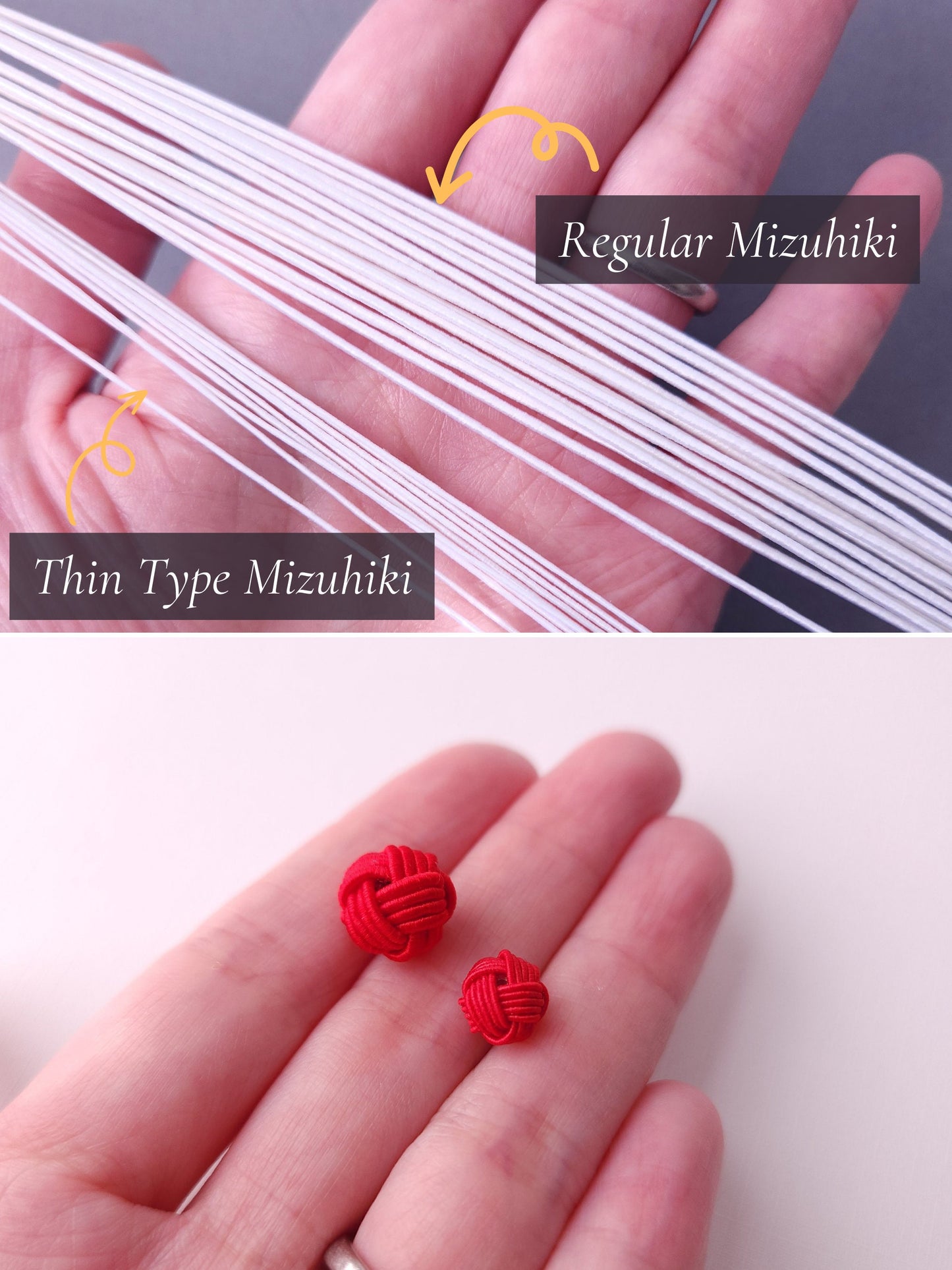 Flower Drop - Red