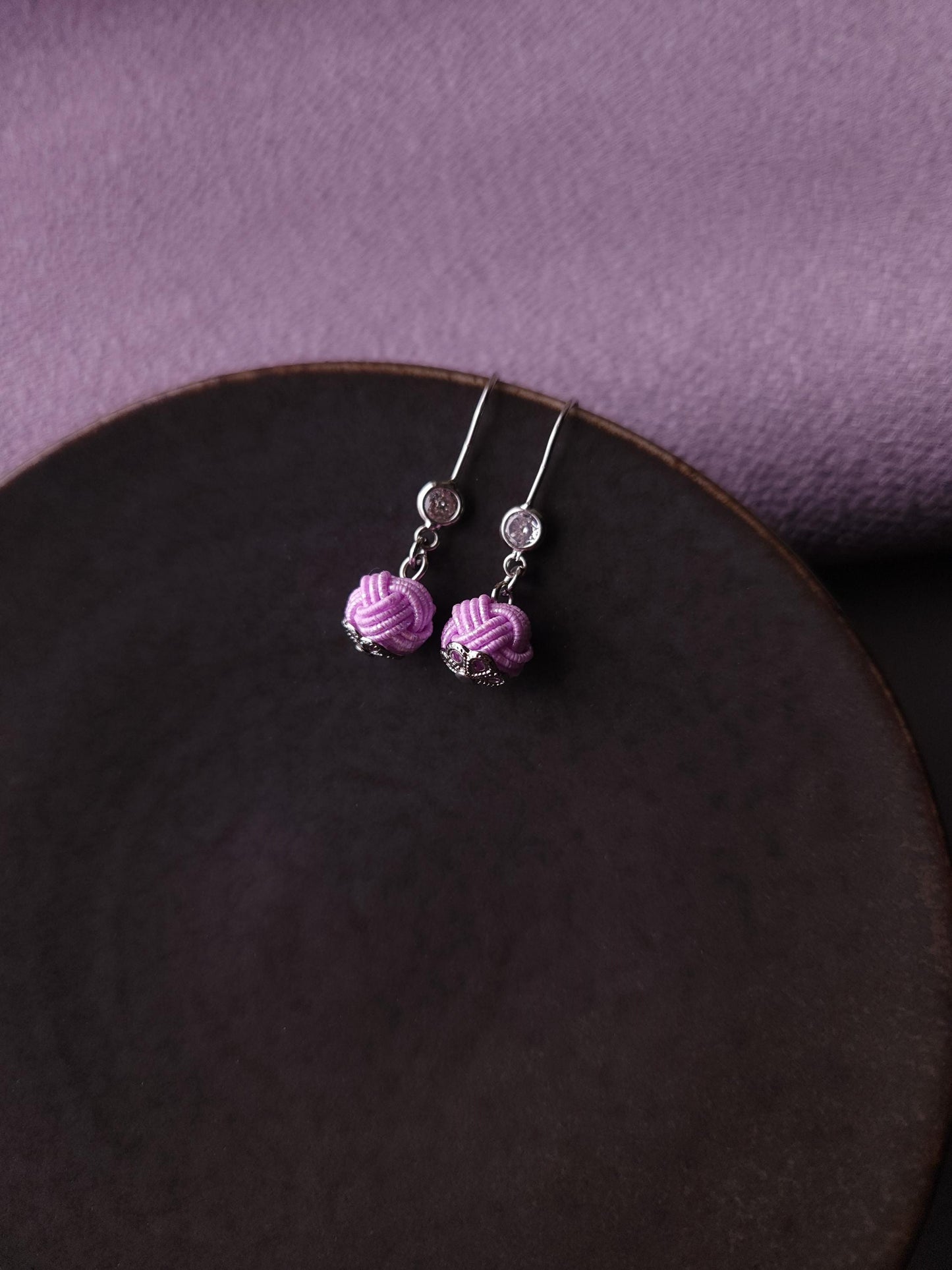 Simple Drop  -Lavender Purple