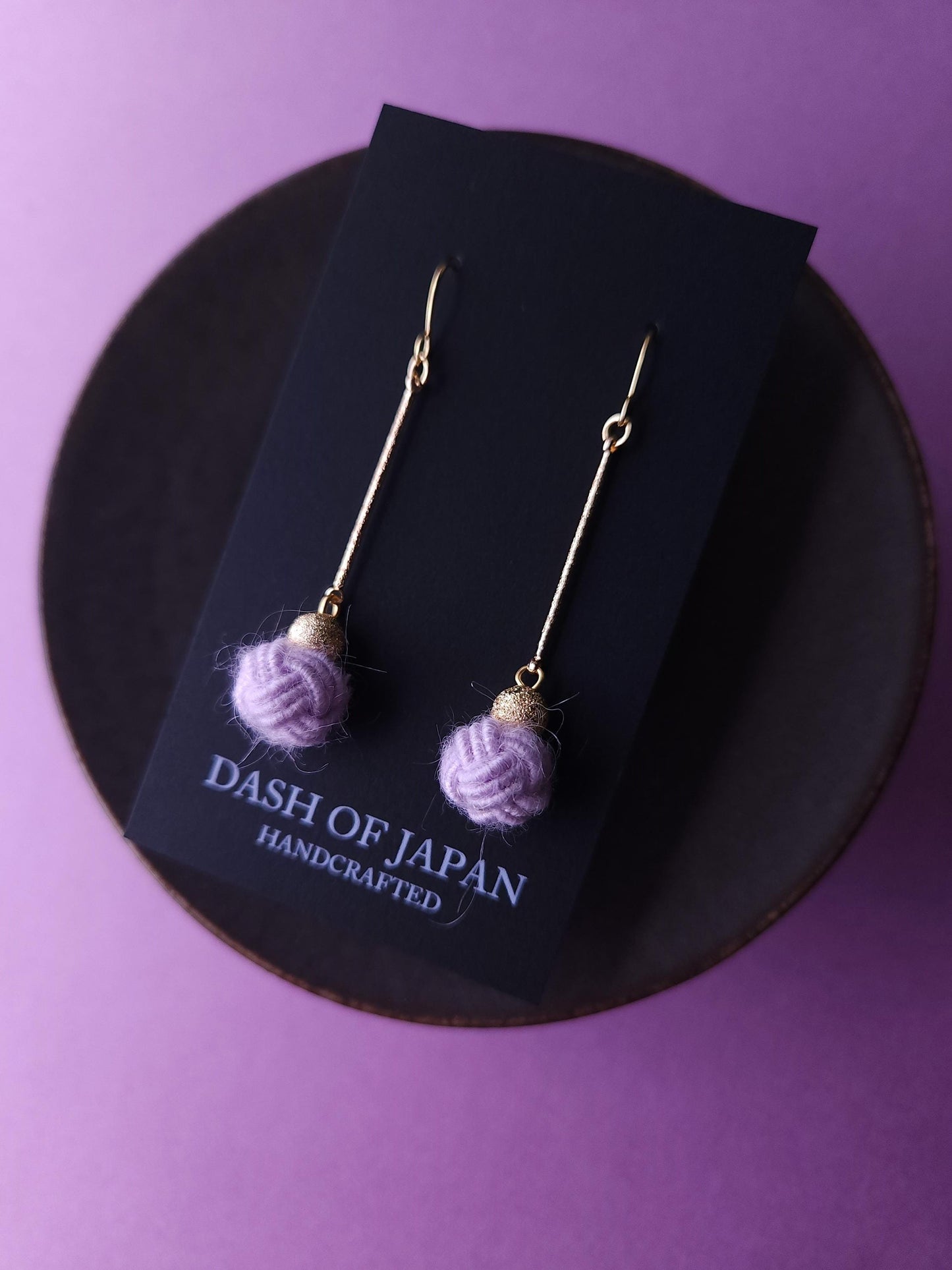 Fluffy Drop - Lilac Purple