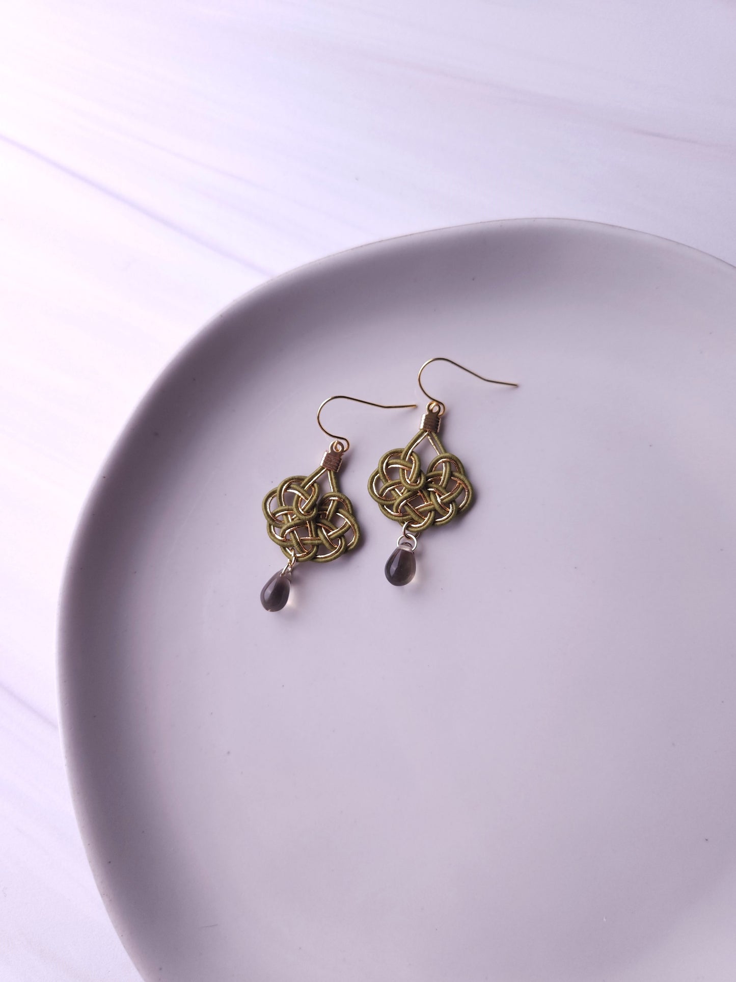Kesa Knot - Matcha green
