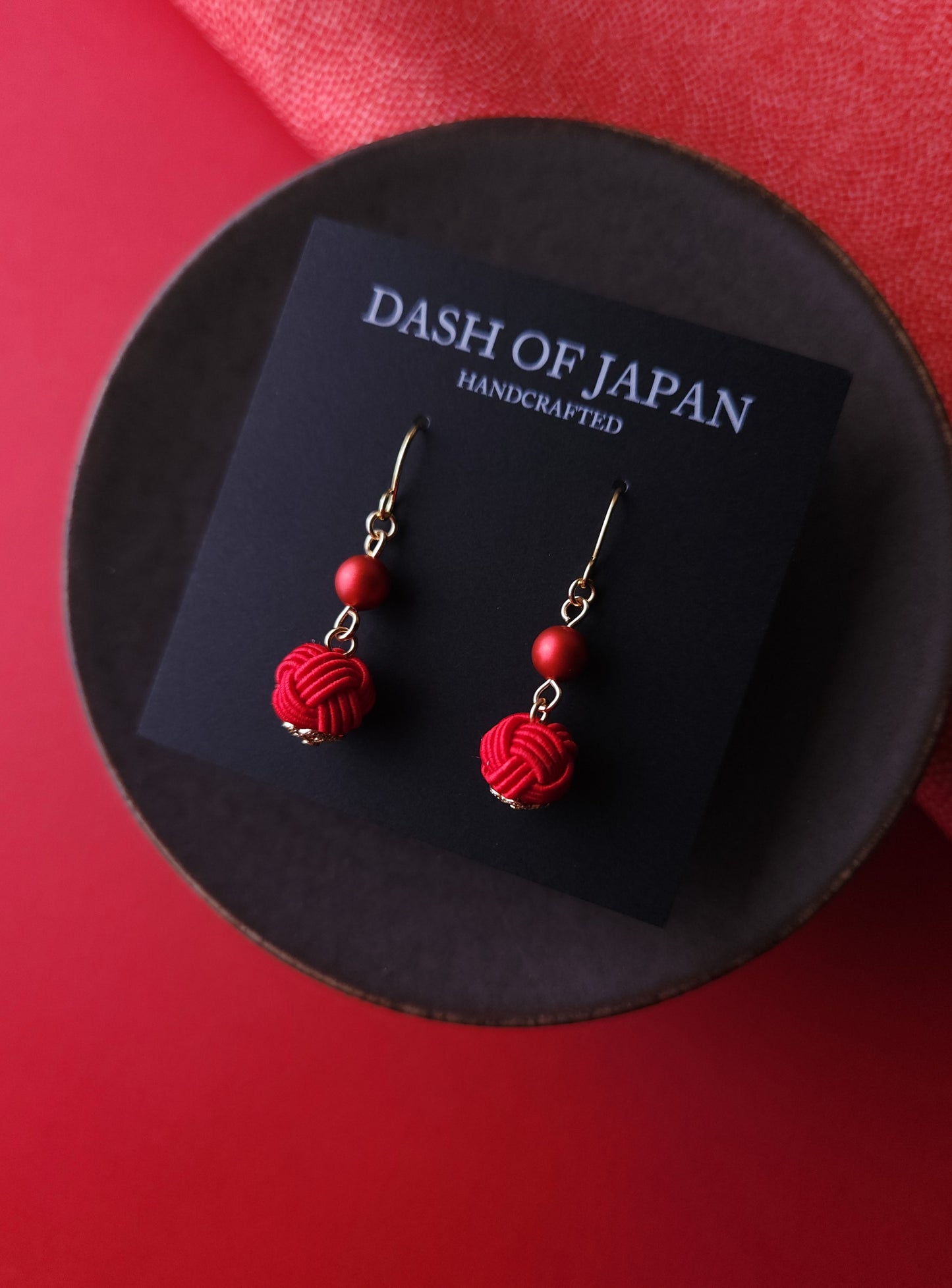 Simple Drop - Red
