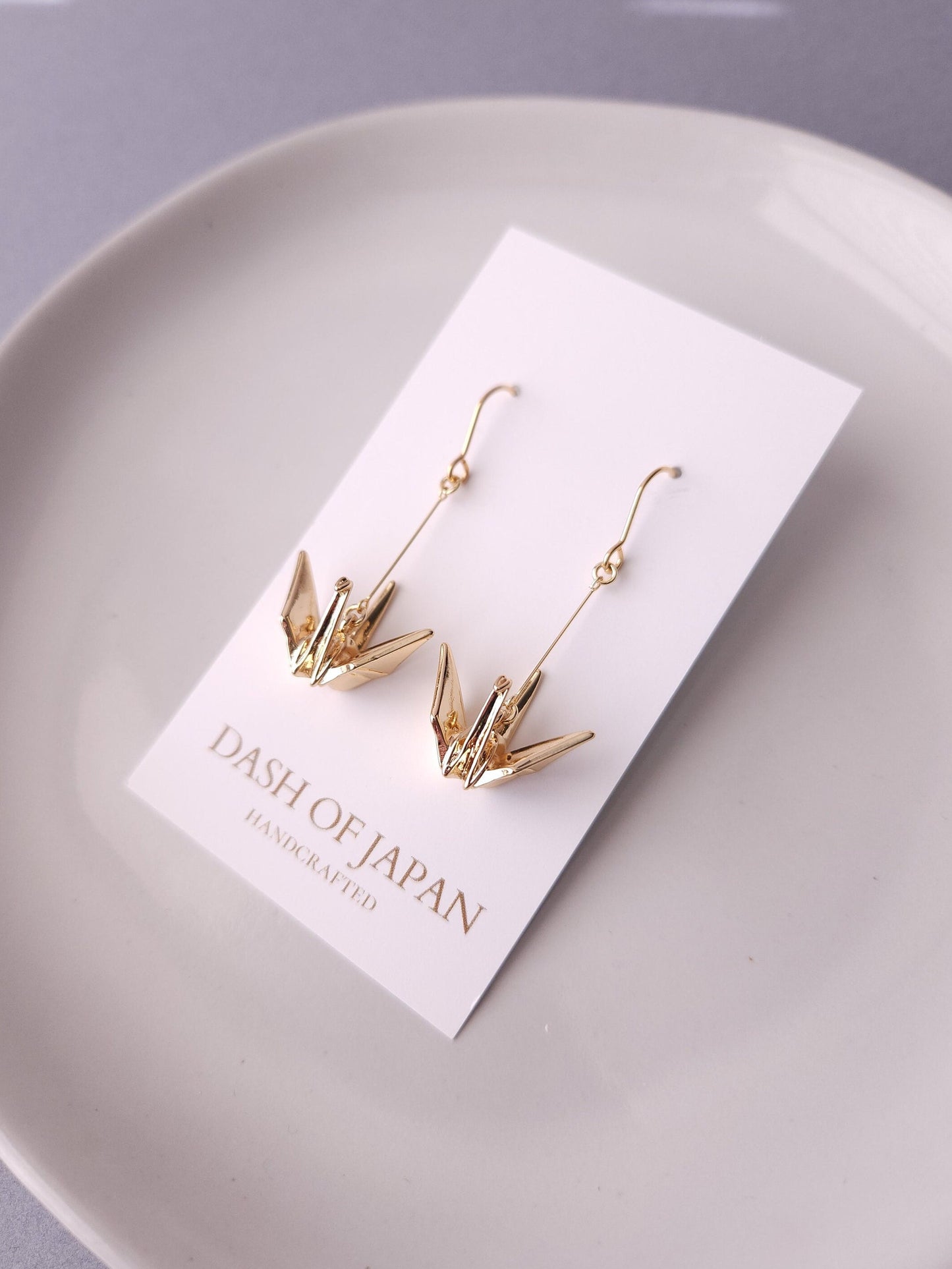 Gold Crane