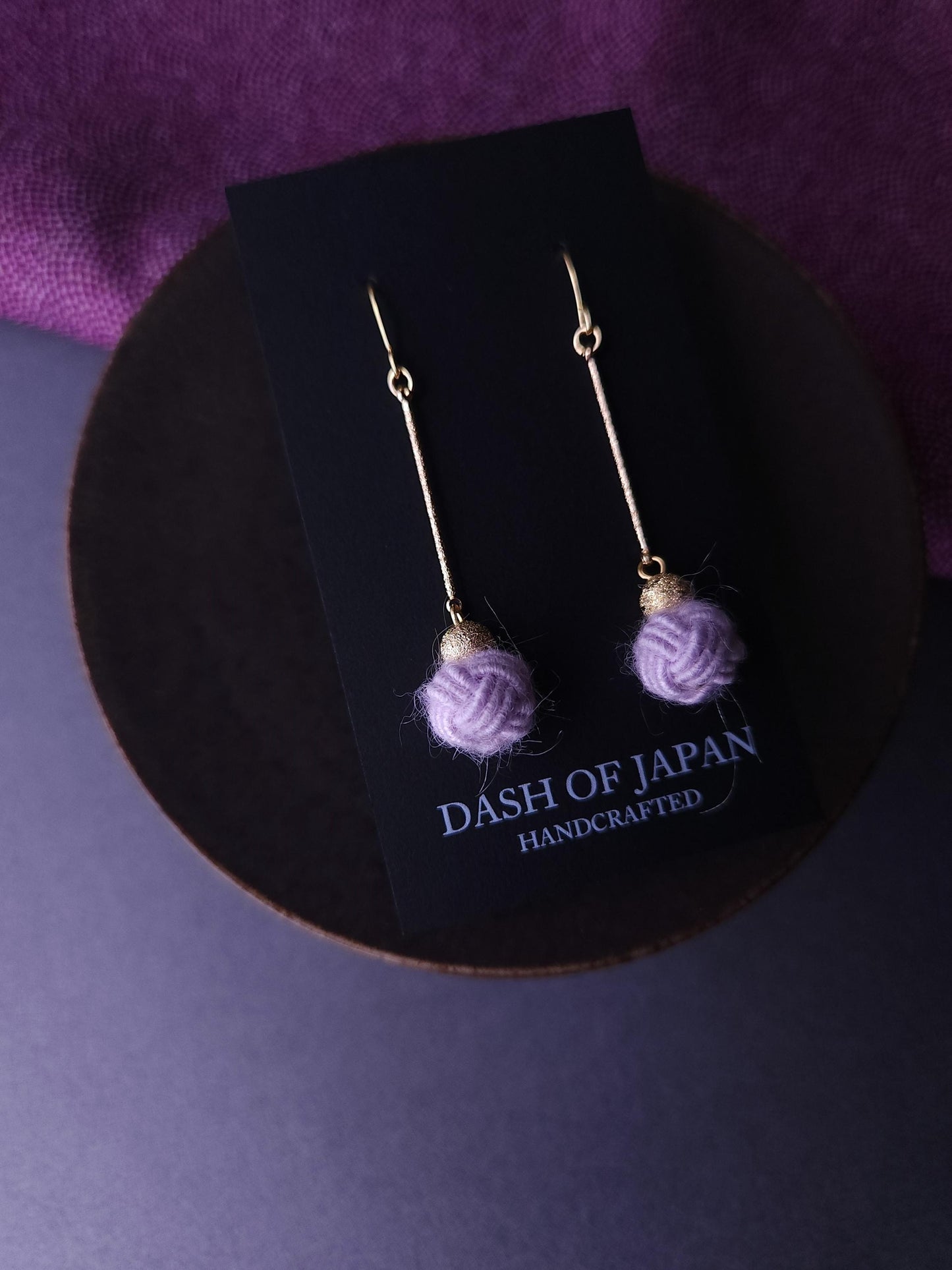 Fluffy Drop - Lilac Purple