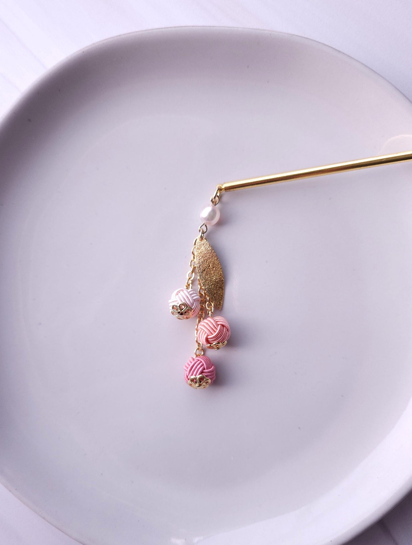 Kanzashi - Pink