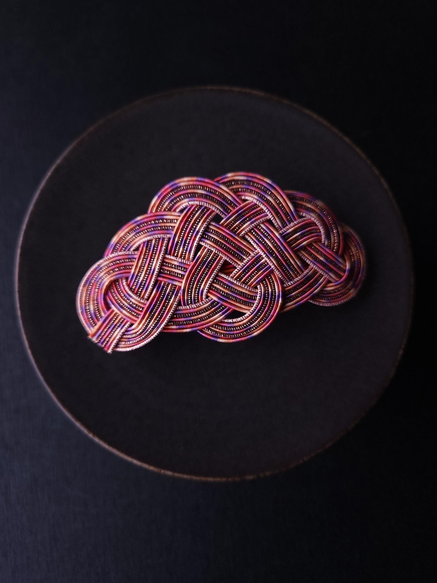 Hair Barrette - Pink Purple
