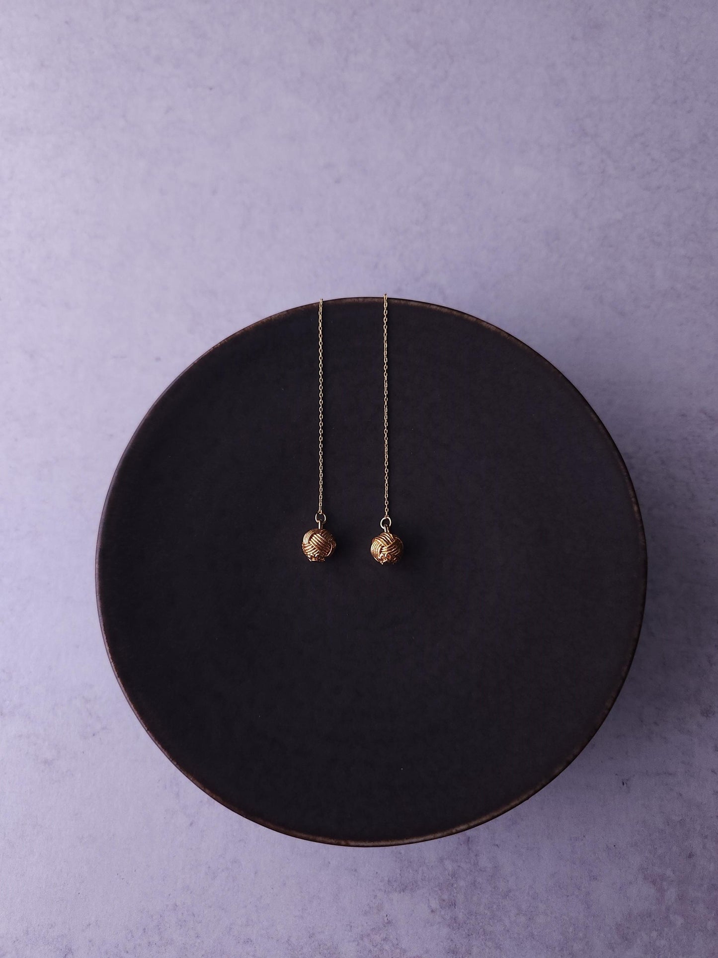Threader - Metallic Gold