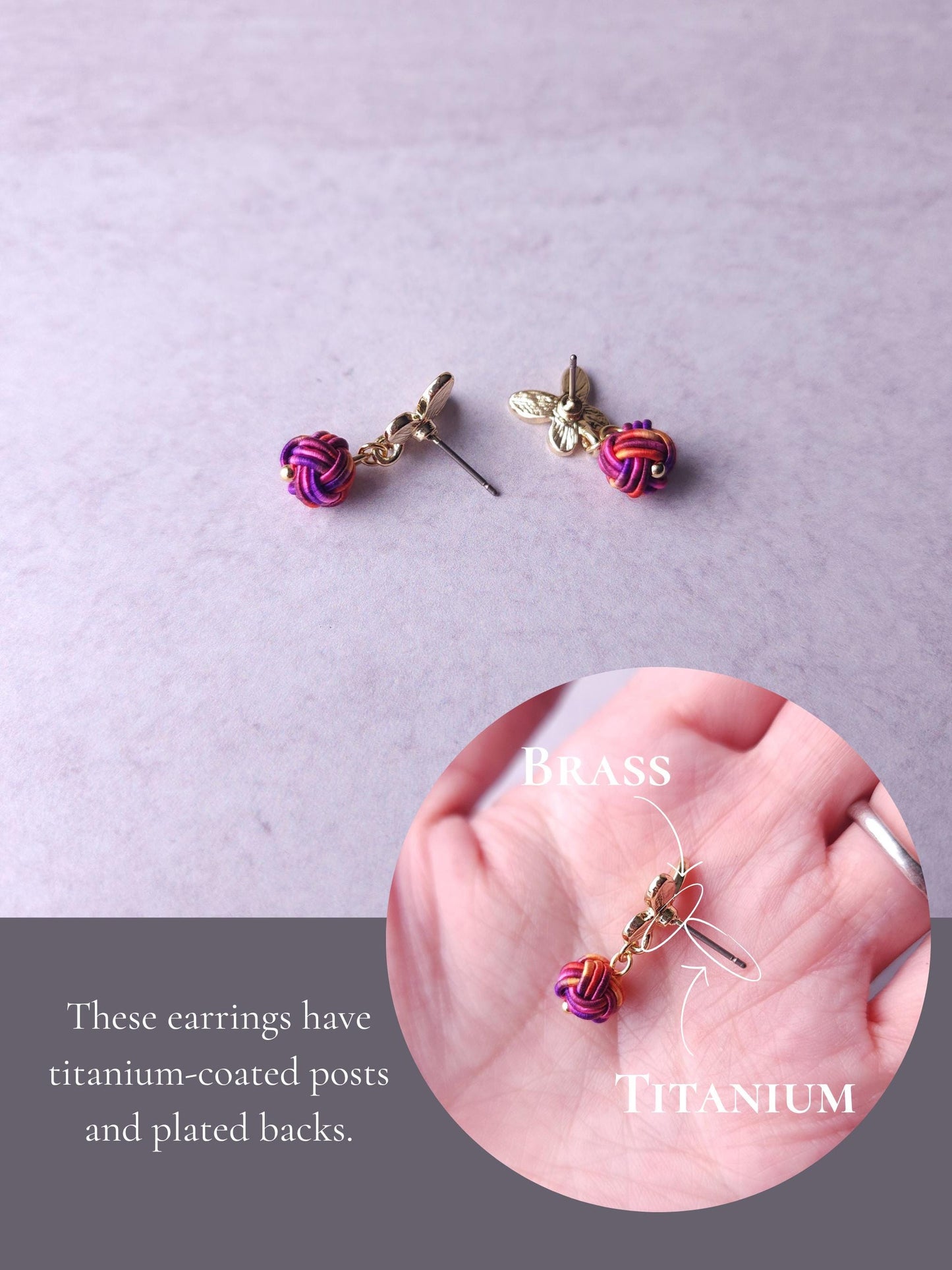 Butterfly - Iridescent Gray