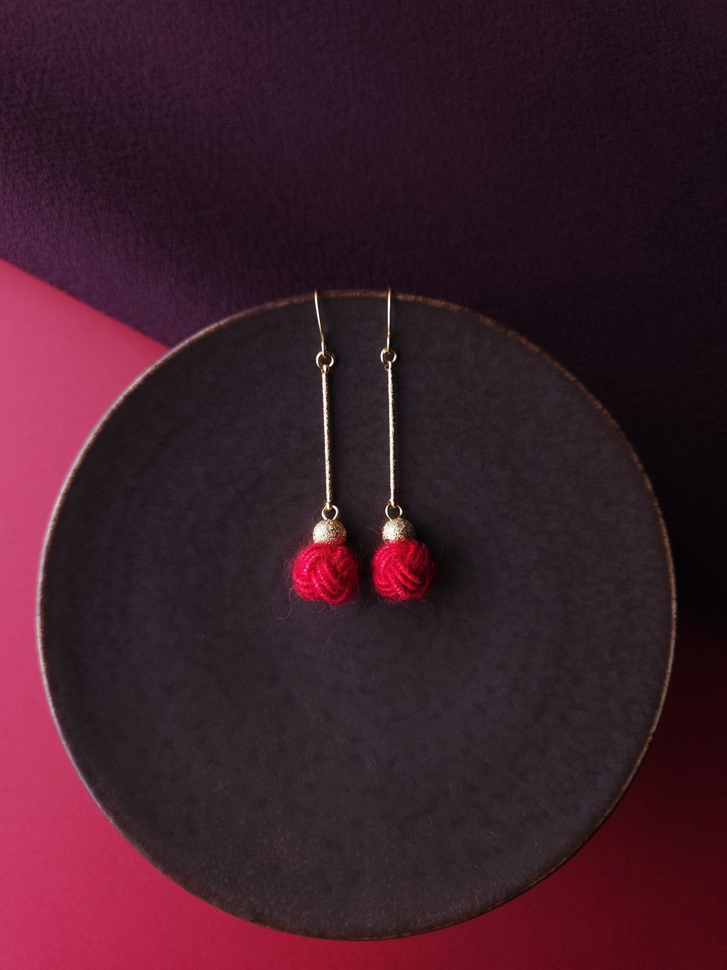 Fluffy Drop - Red