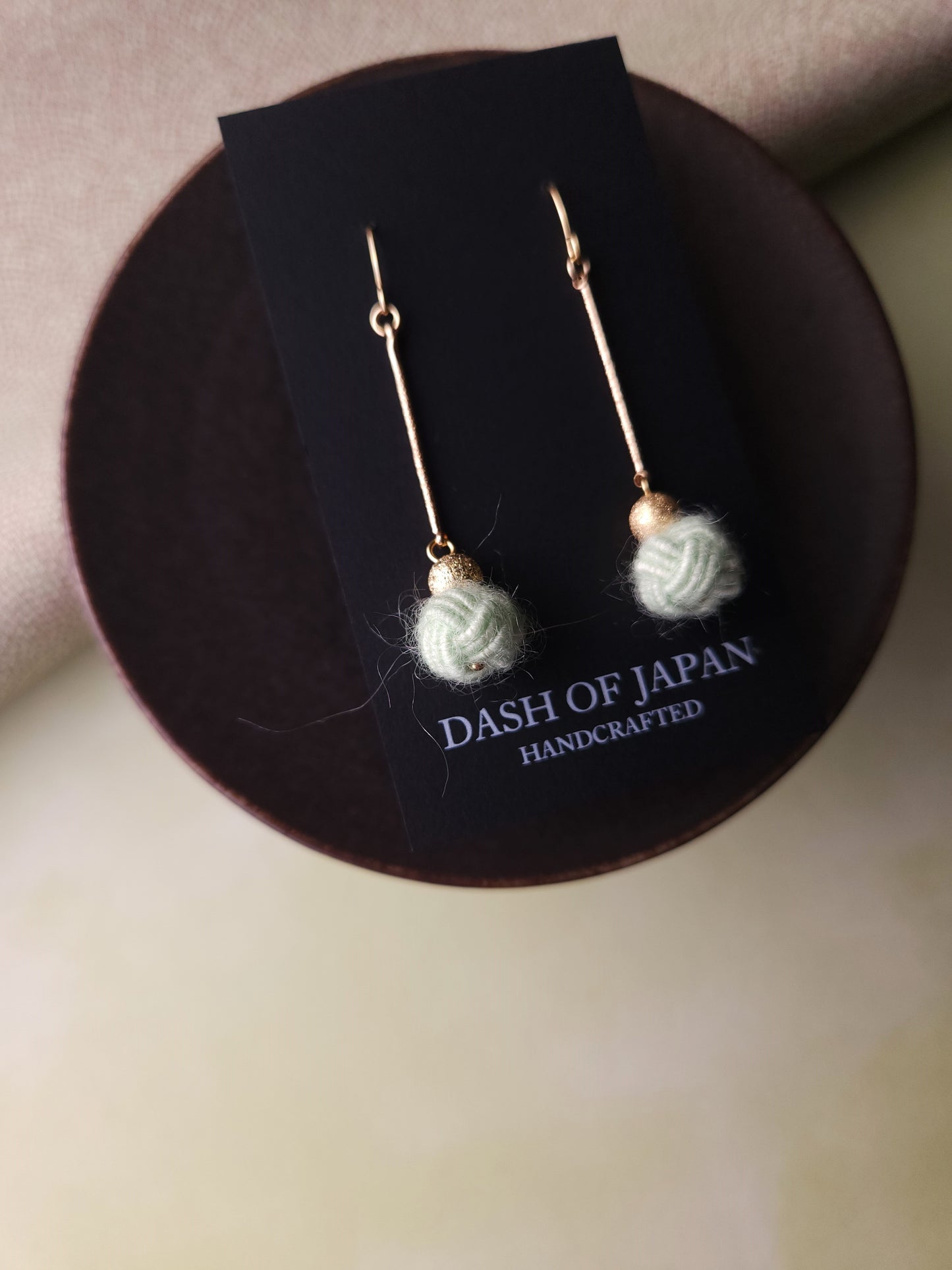 Fluffy Drop - Mint Green