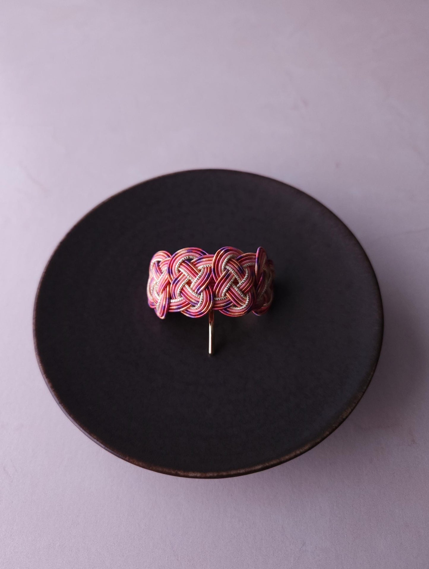 Pony Hook -Pink & Purple