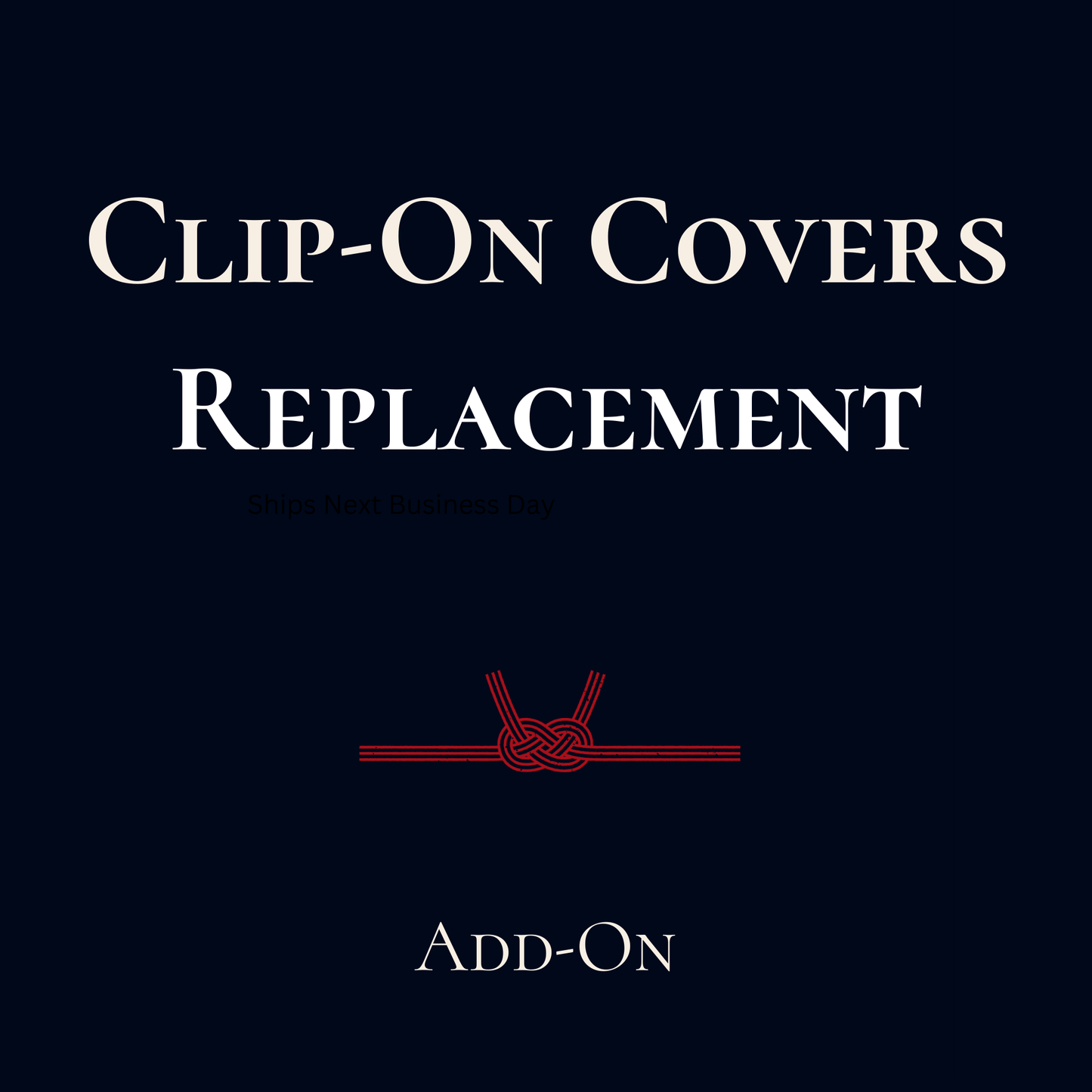 Clip-On Silicone Covers - Replacement