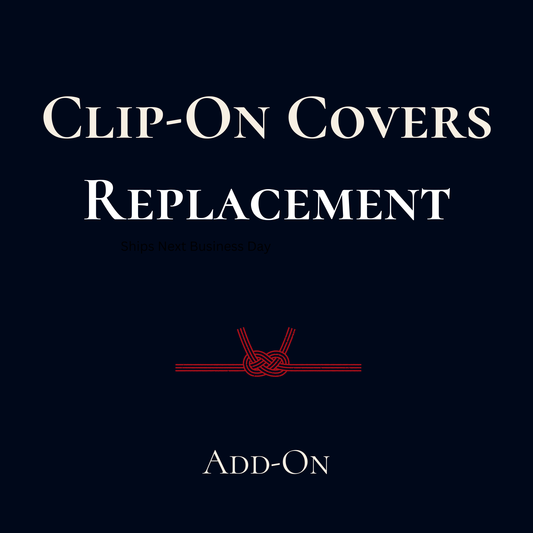 Clip-On Silicone Covers - Replacement