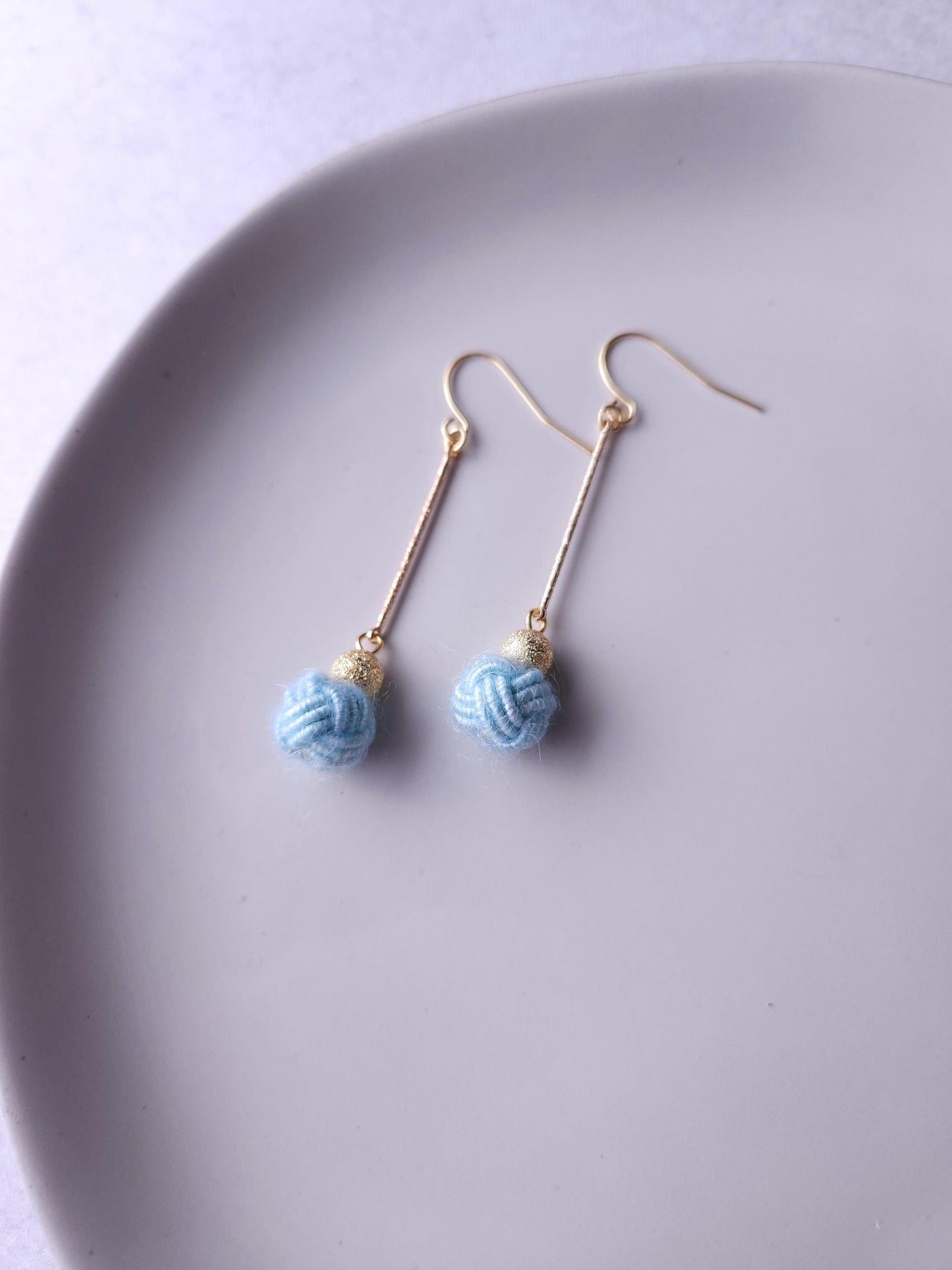 Fluffy Drop - Light Blue