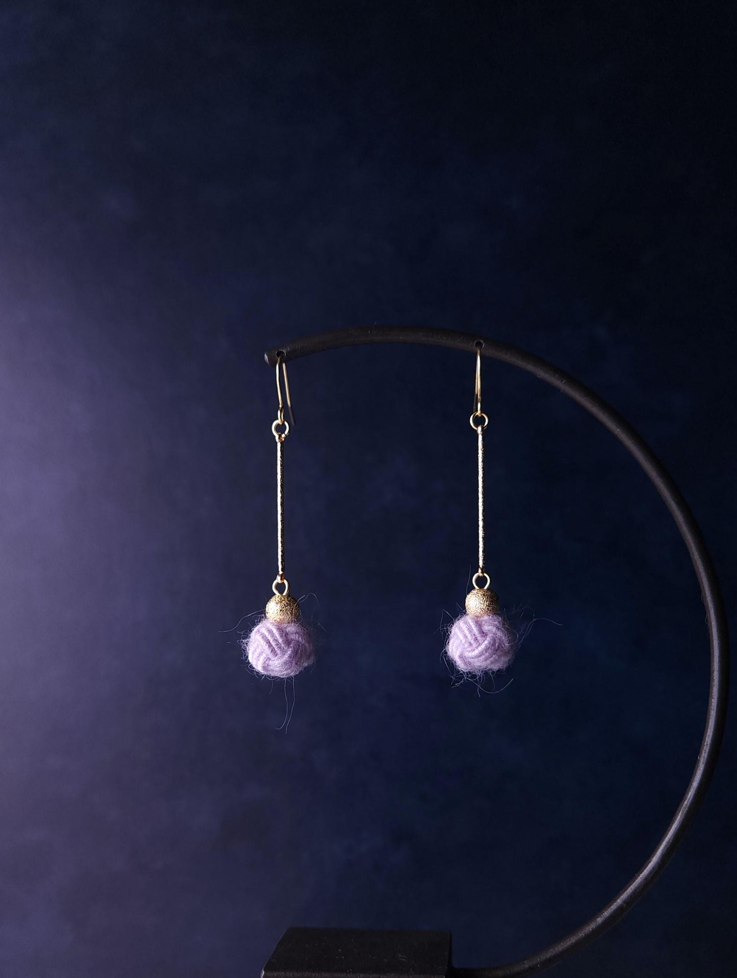 Fluffy Drop - Lilac Purple