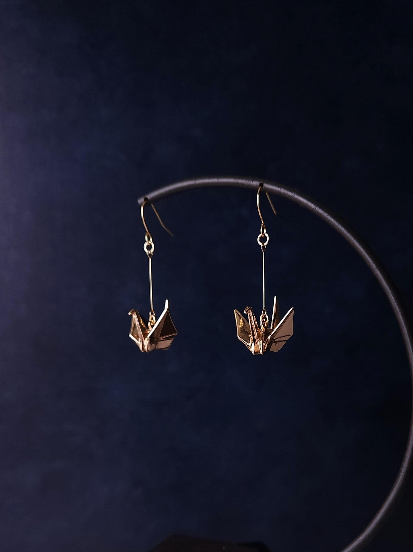 Gold Crane