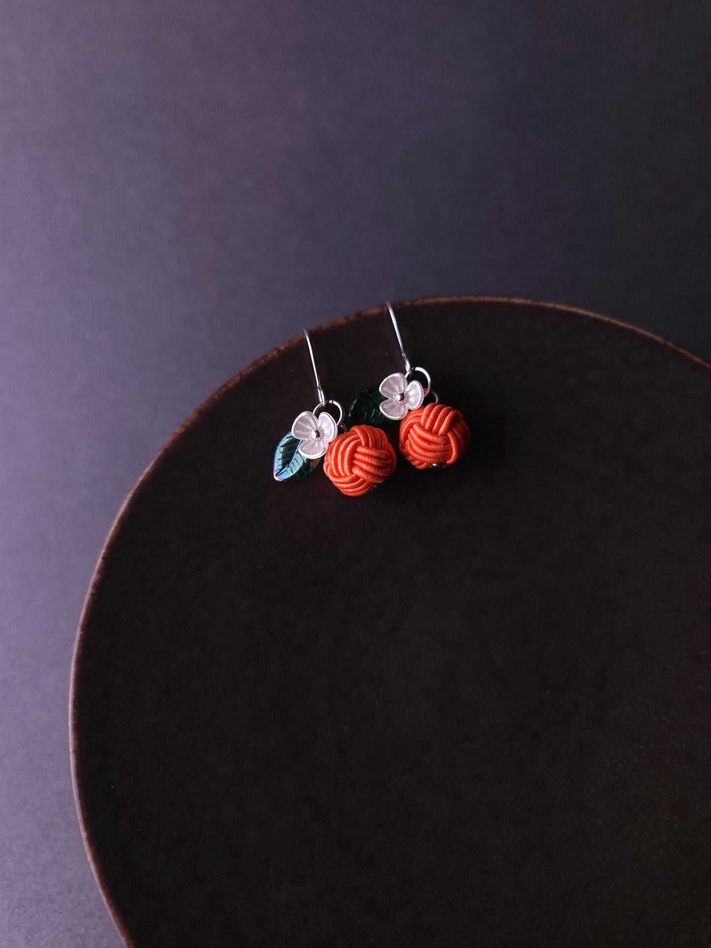 Fruit Earrings- Kaki