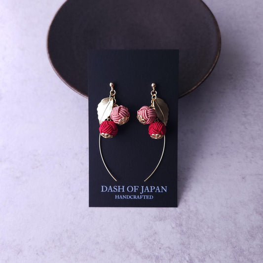 Minori - Dusty Rose and Scarlet Red