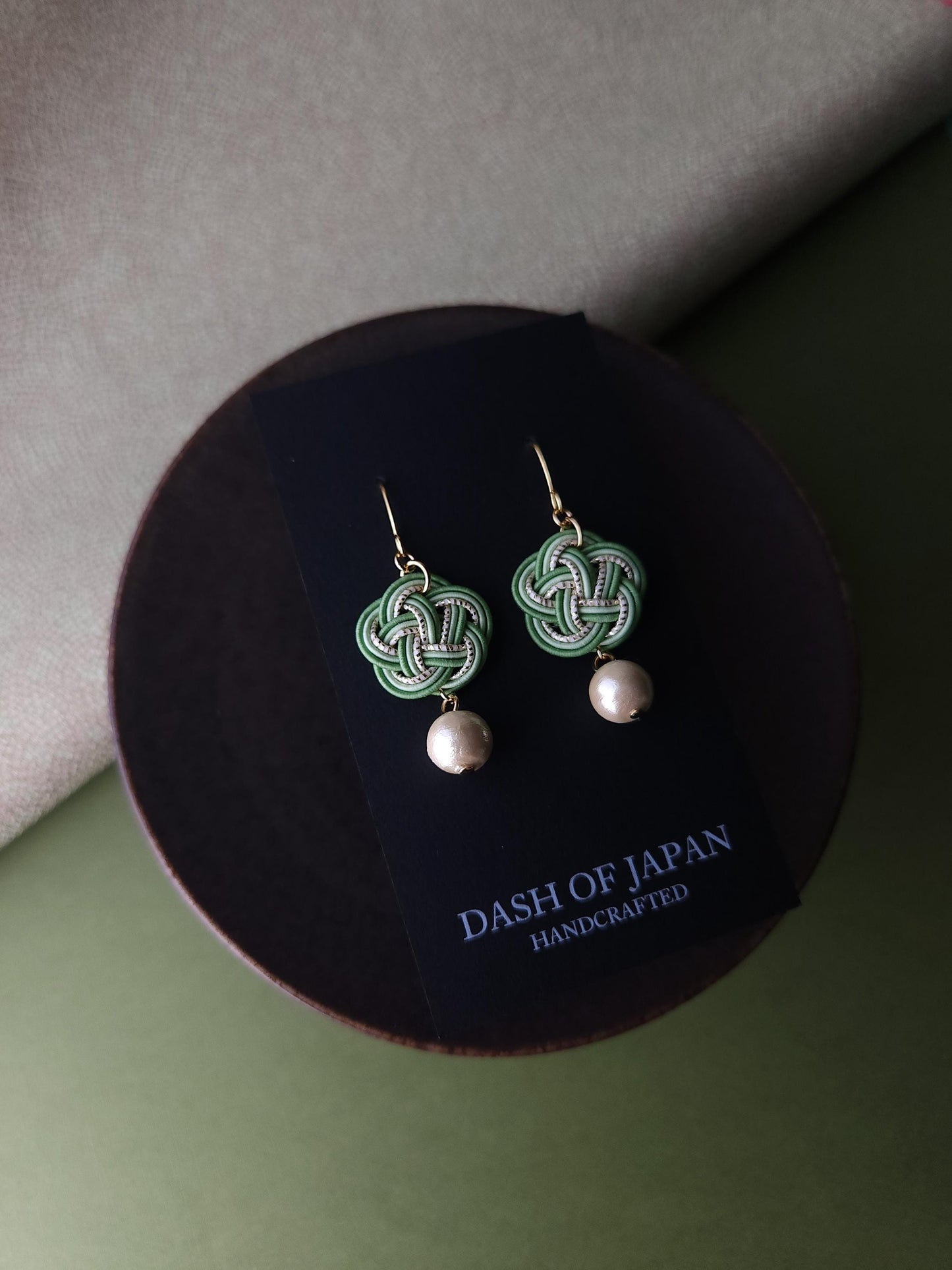 Plum Blossom - Light Green