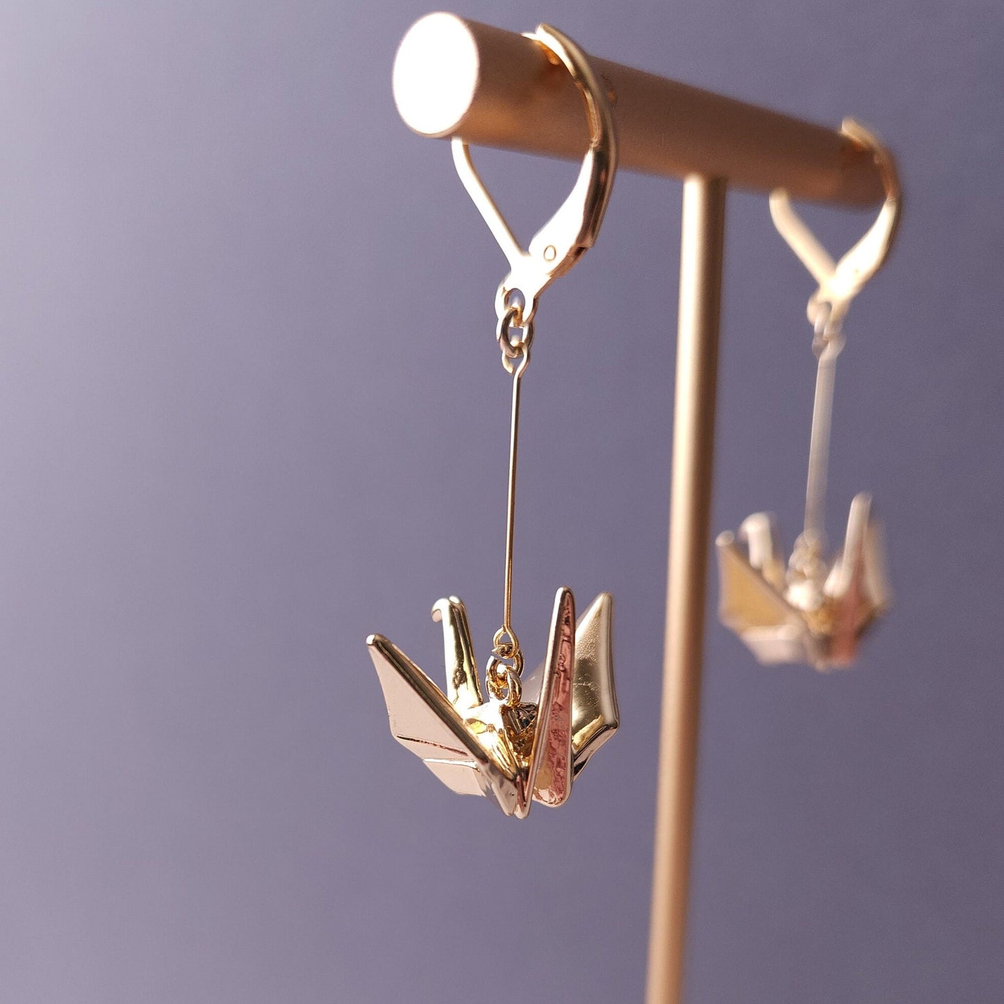 Gold Crane