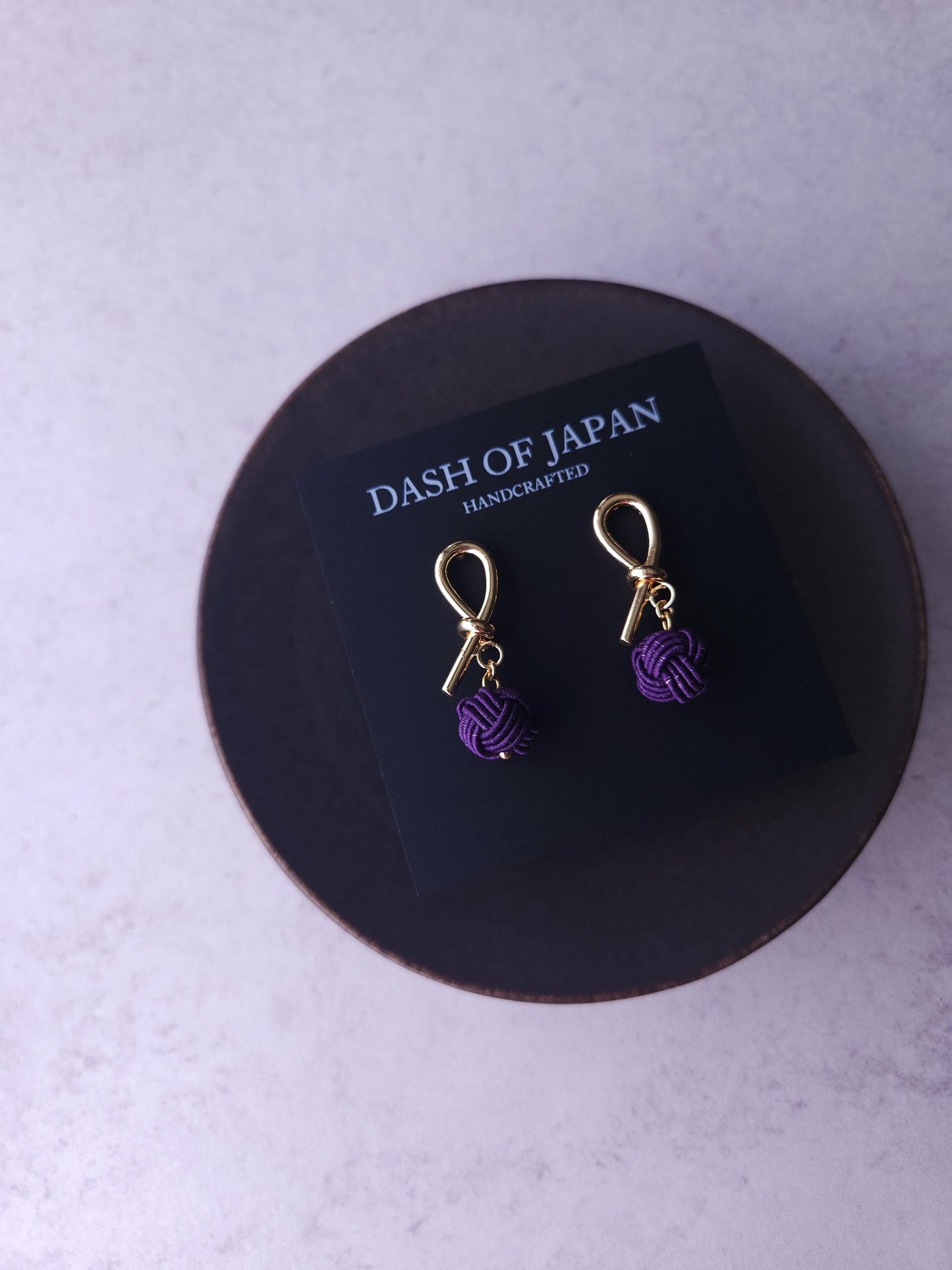 Knot - Eggplant Purple