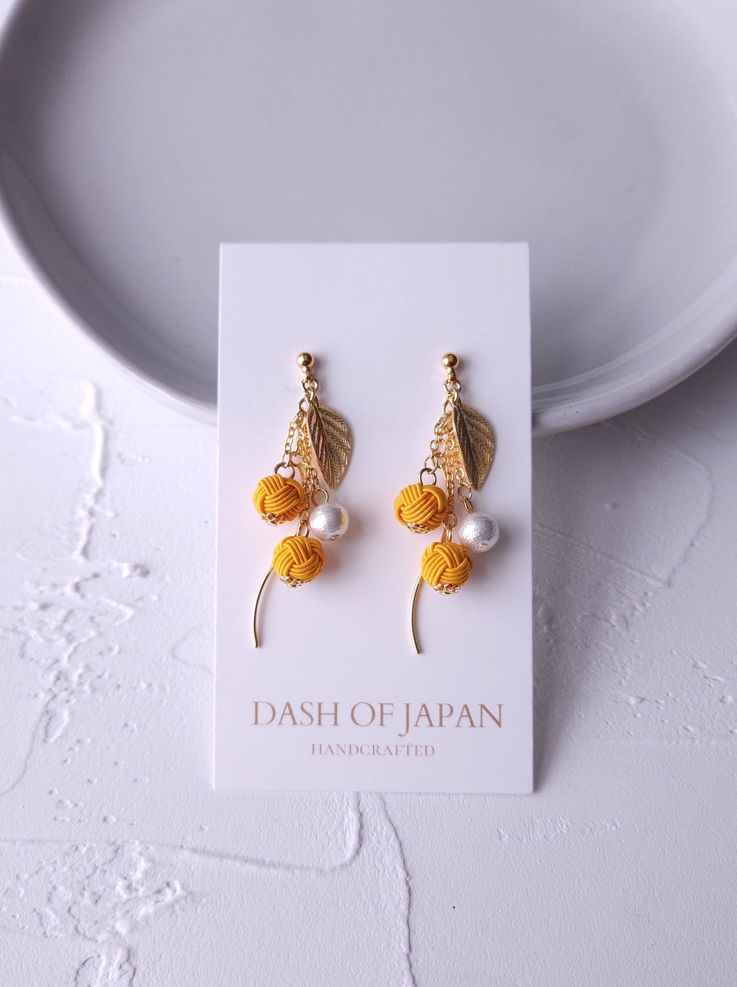 Flower Drop - Mimosa Yellow