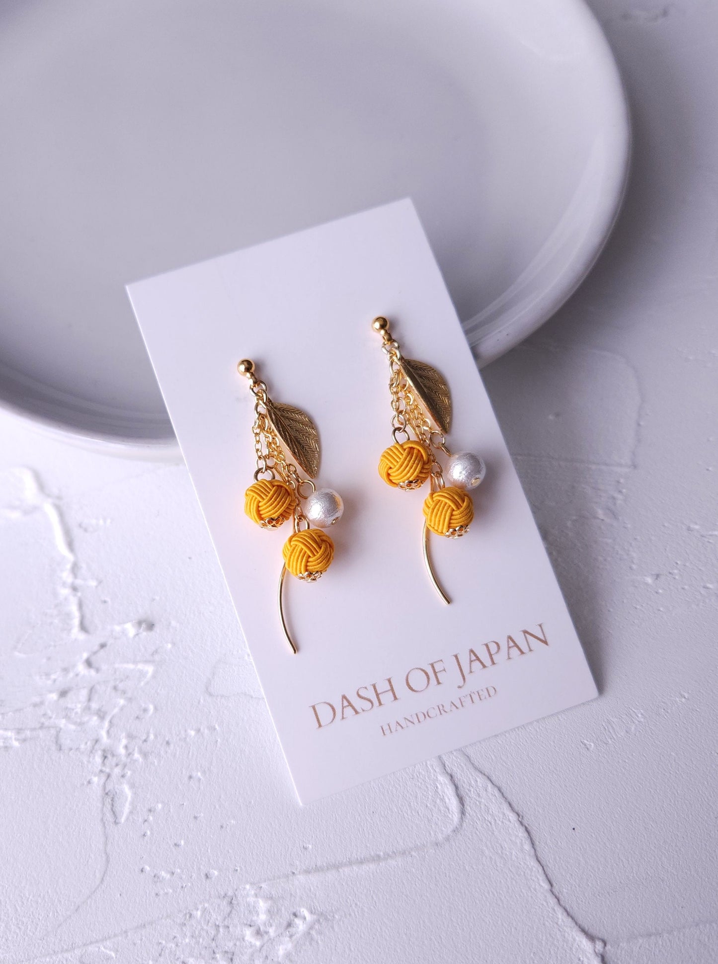 Flower Drop - Mimosa Yellow