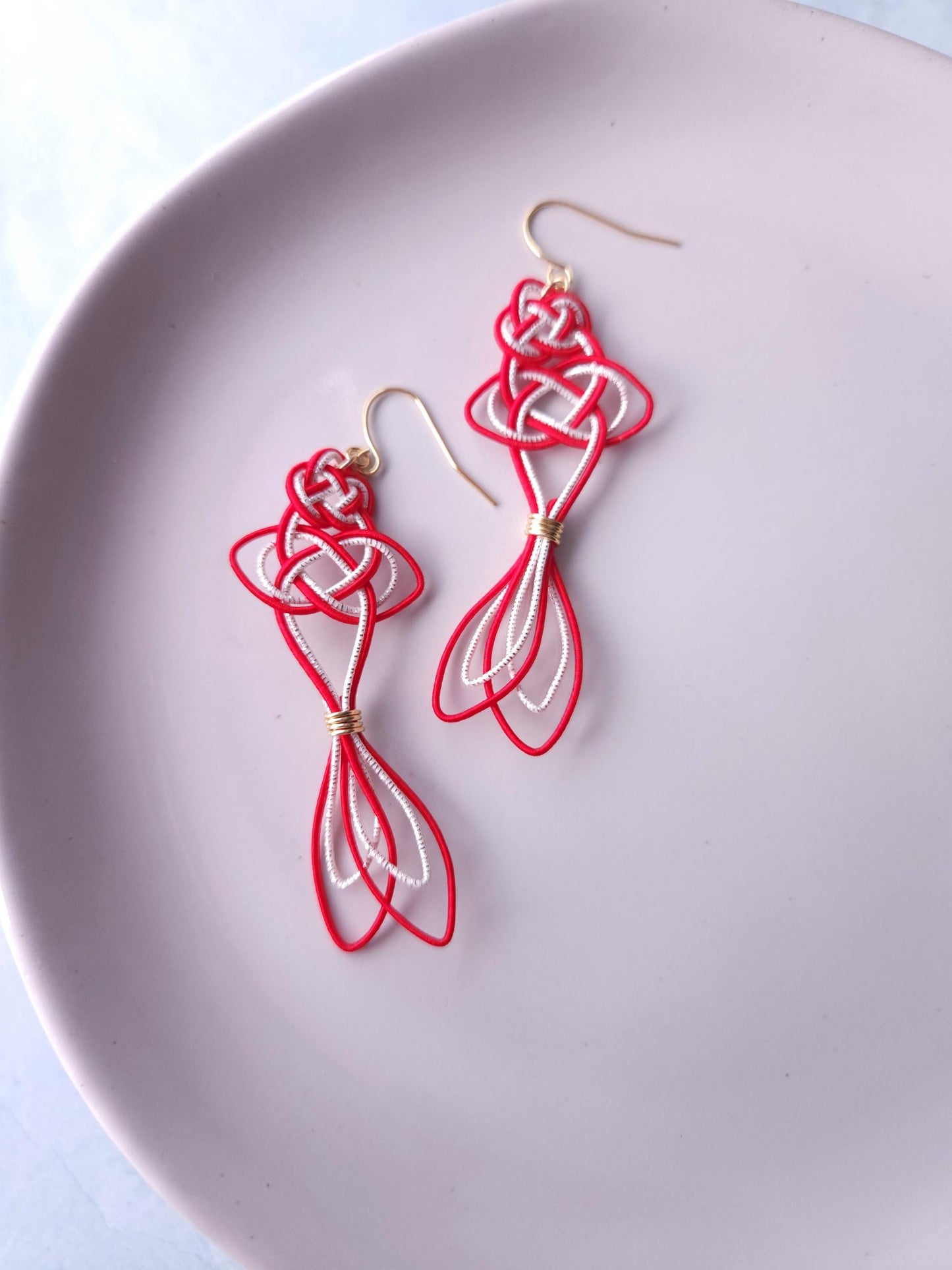 Koi Fish - Red and White