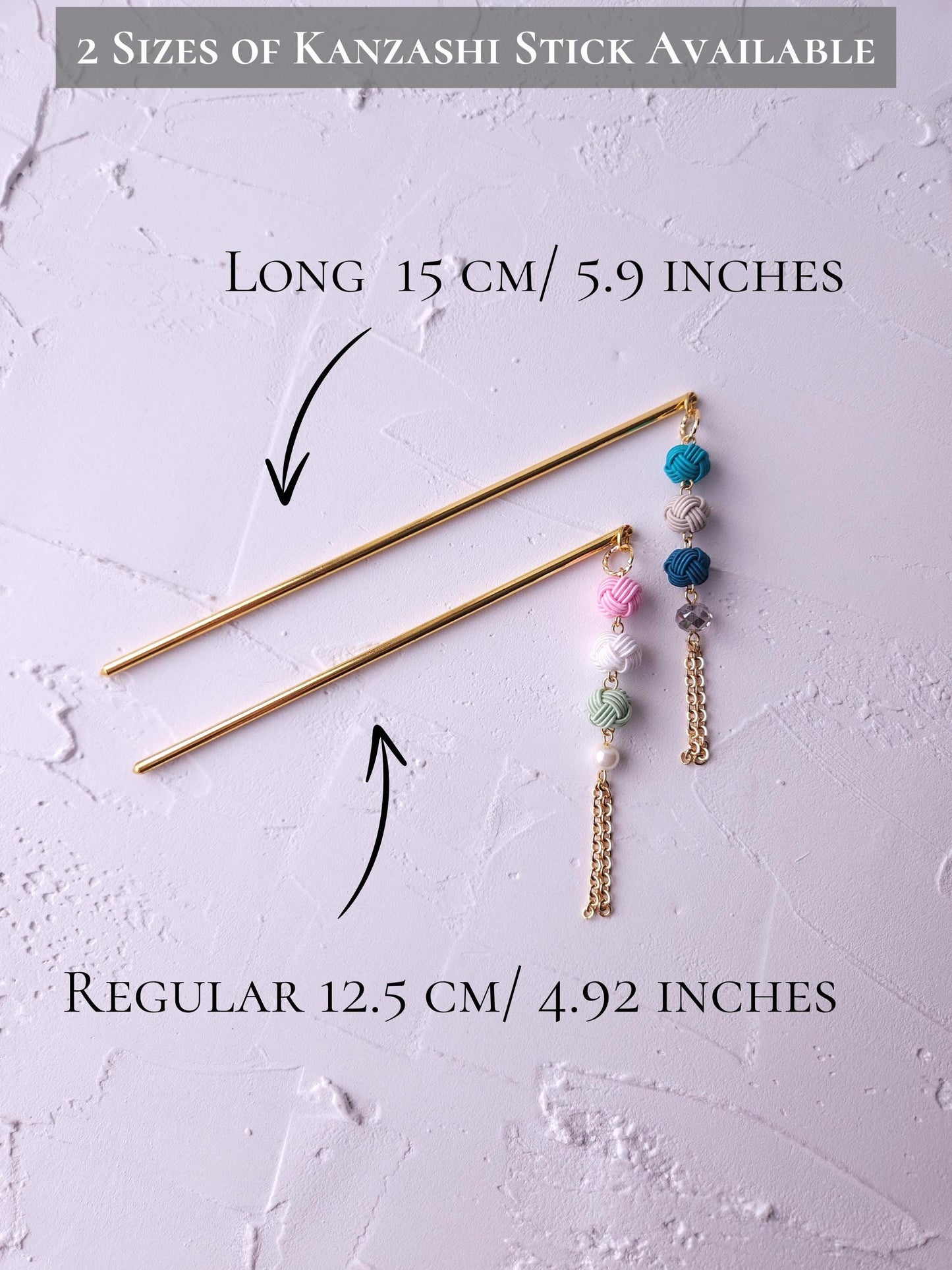 Kanzashi - Pink