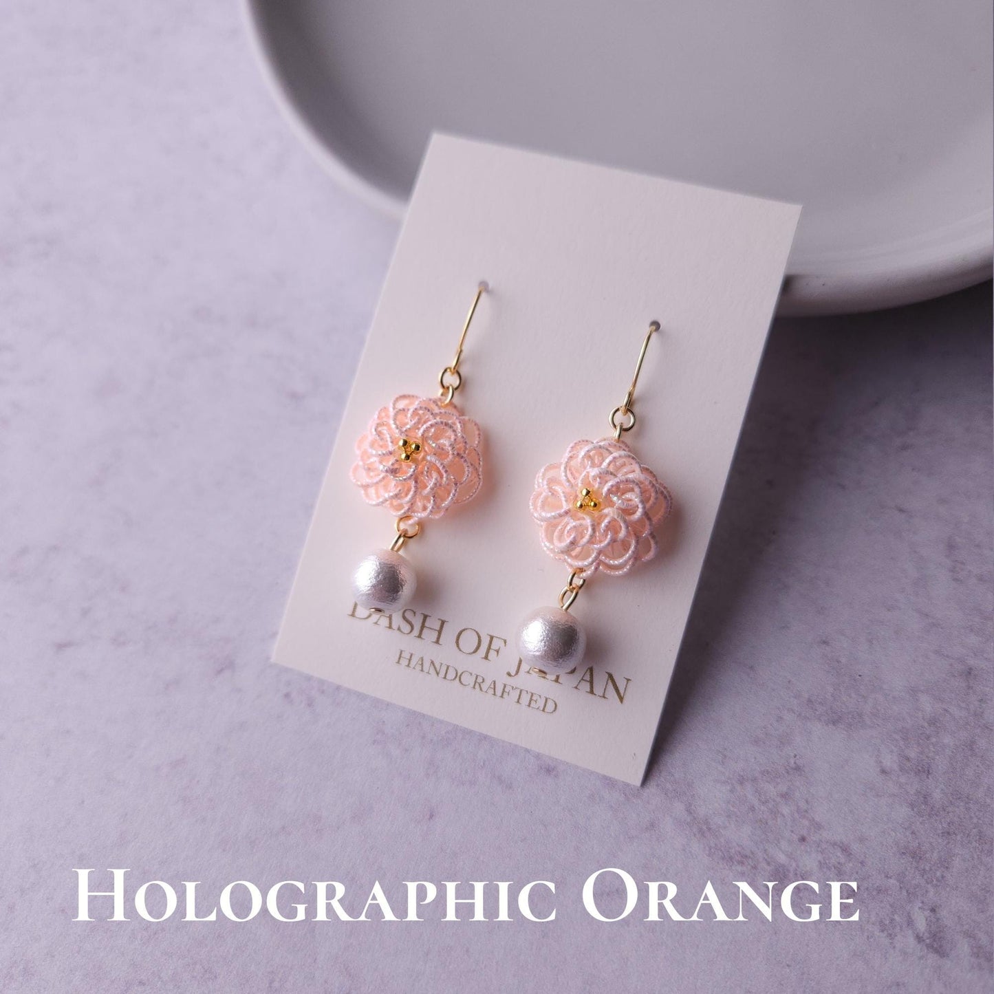 Chrysanthemum - Holographic Pastel Colors