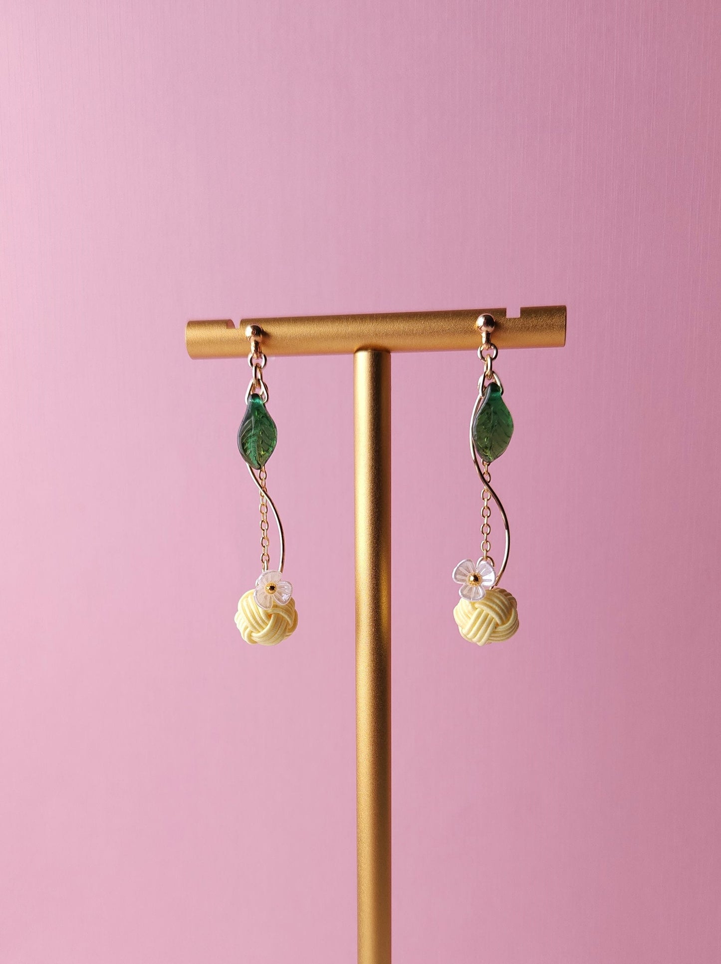Fruits Drop - Cream Yellow