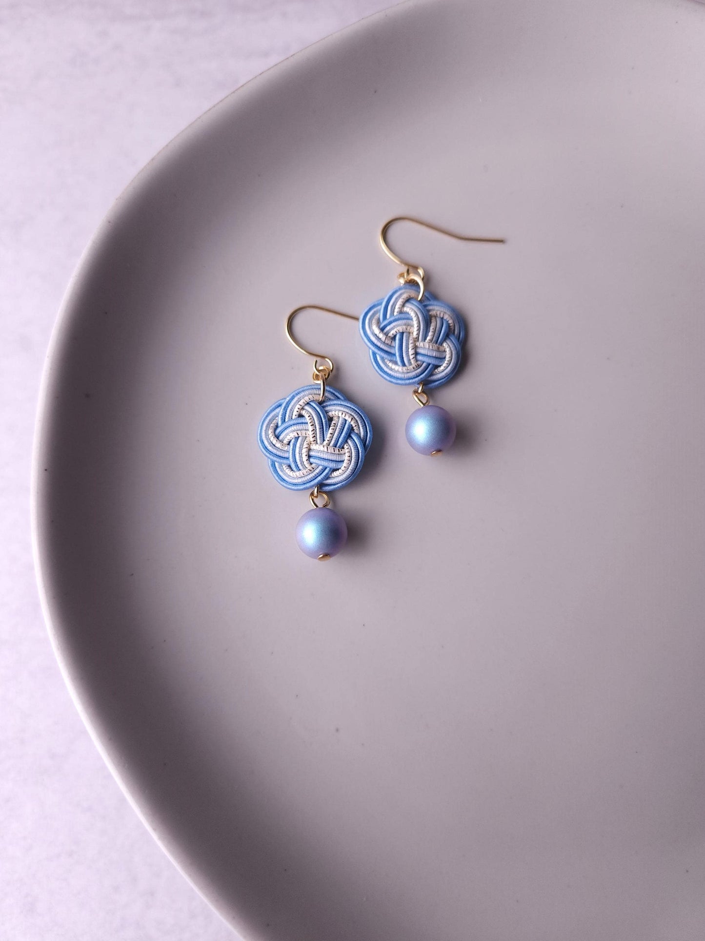 Plum Blossom - Light Blue