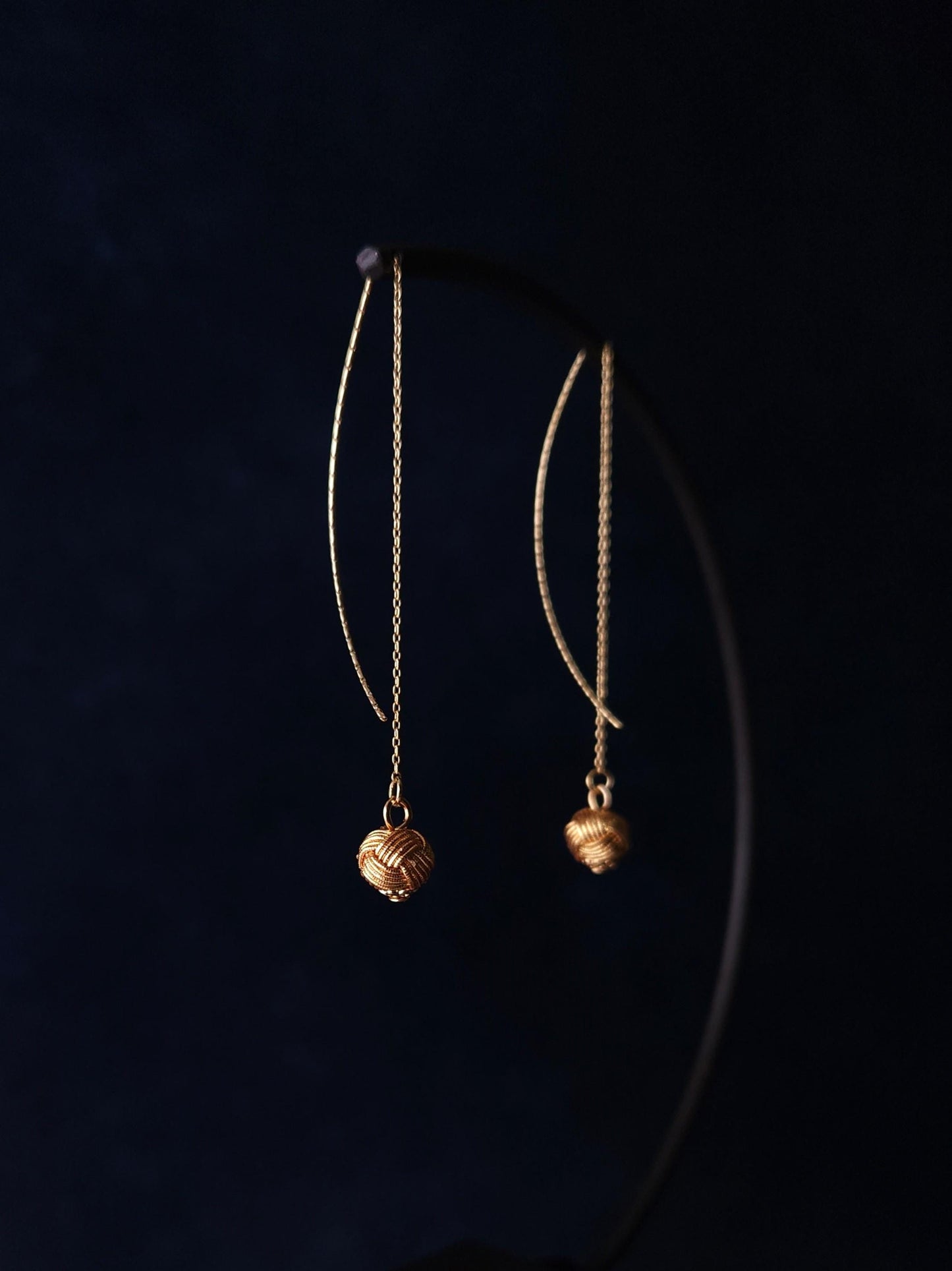 Threader - Metallic Gold