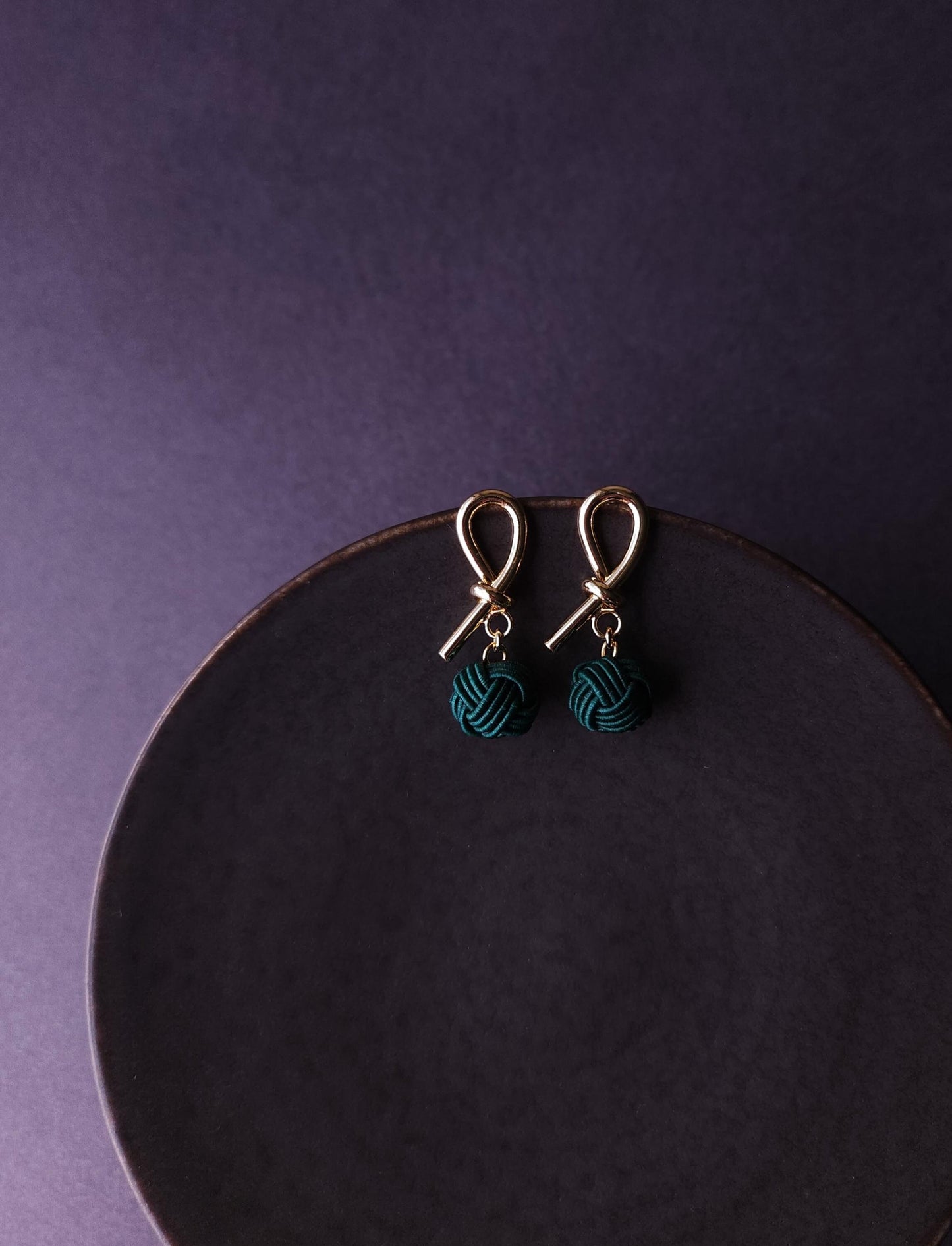 Knot - Deep Green