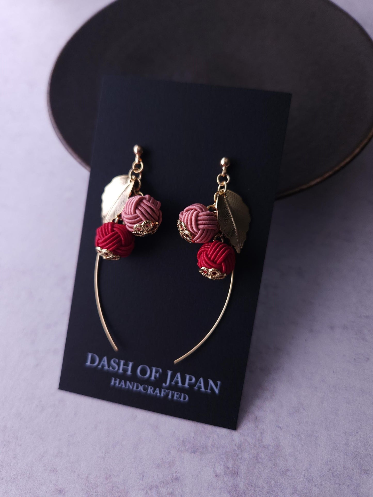 Minori - Dusty Rose and Scarlet Red
