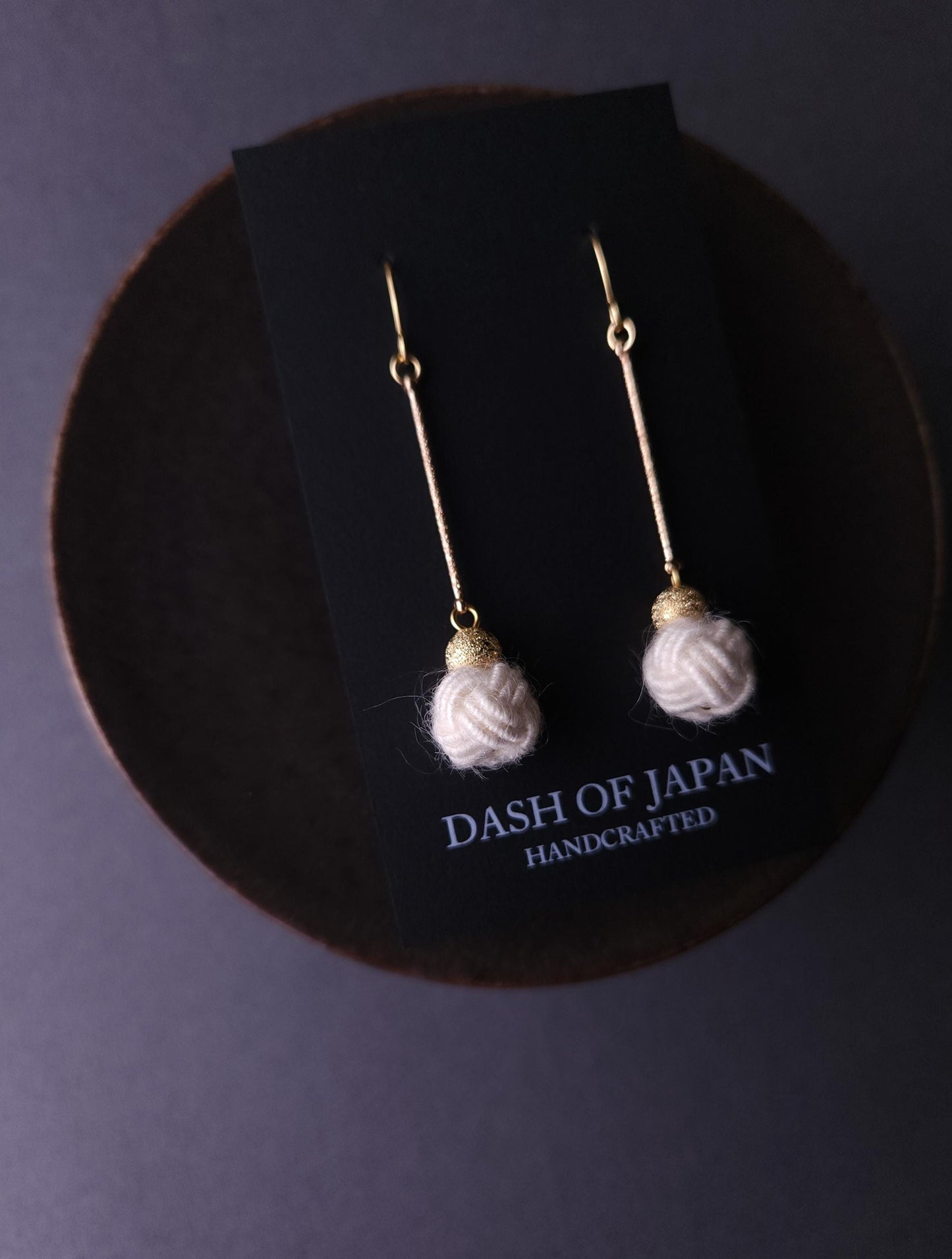 Fluffy Drop - White