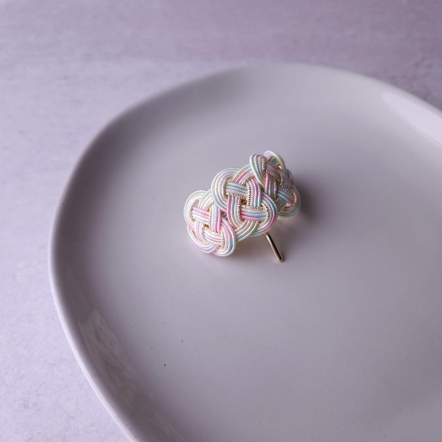 Ponytail Hooks - Pastel Rainbow