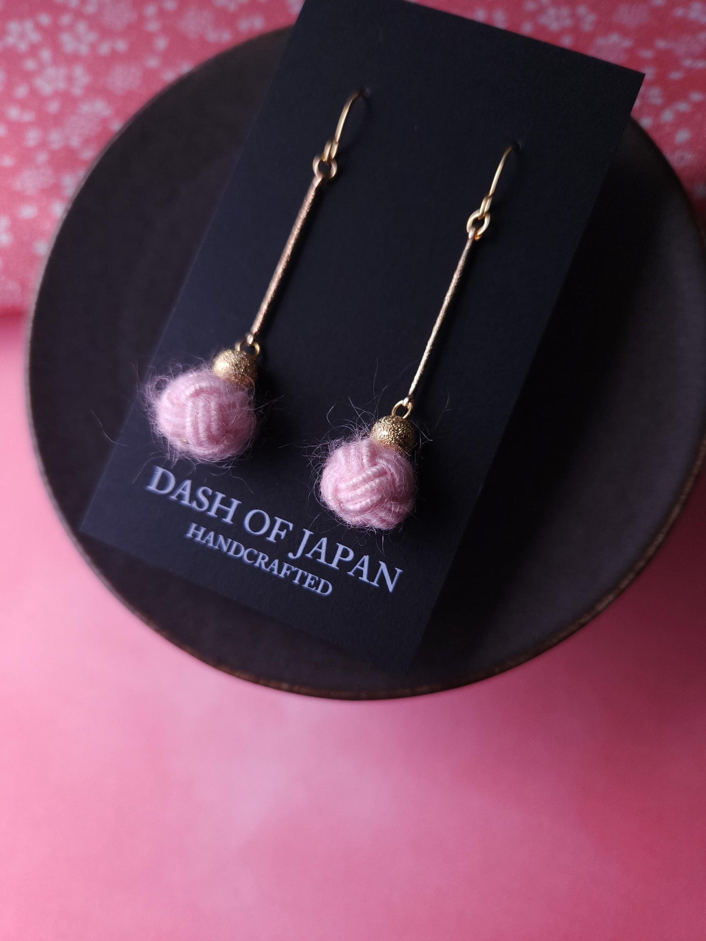 Fluffy Drop - Pink