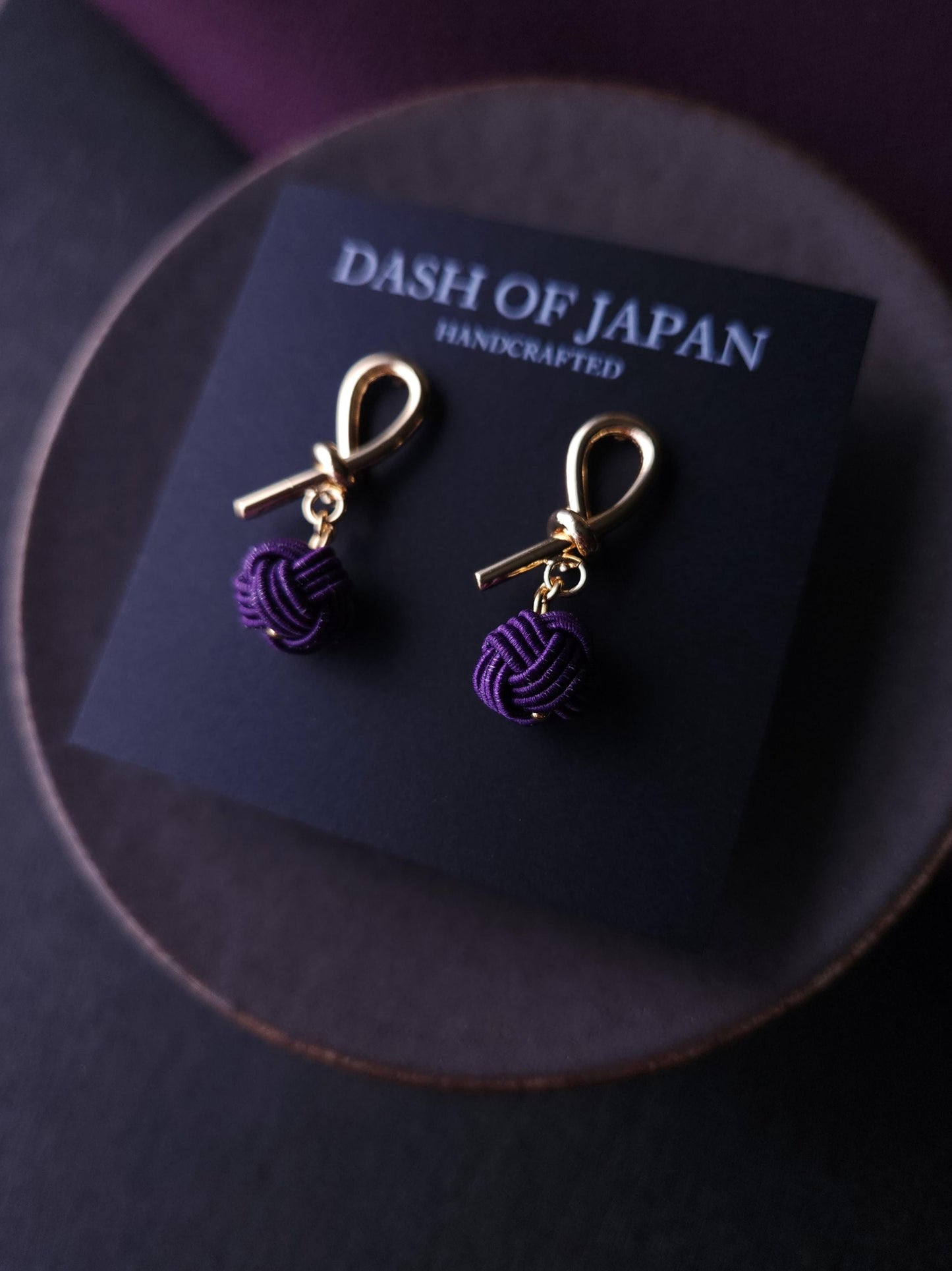 Knot - Eggplant Purple