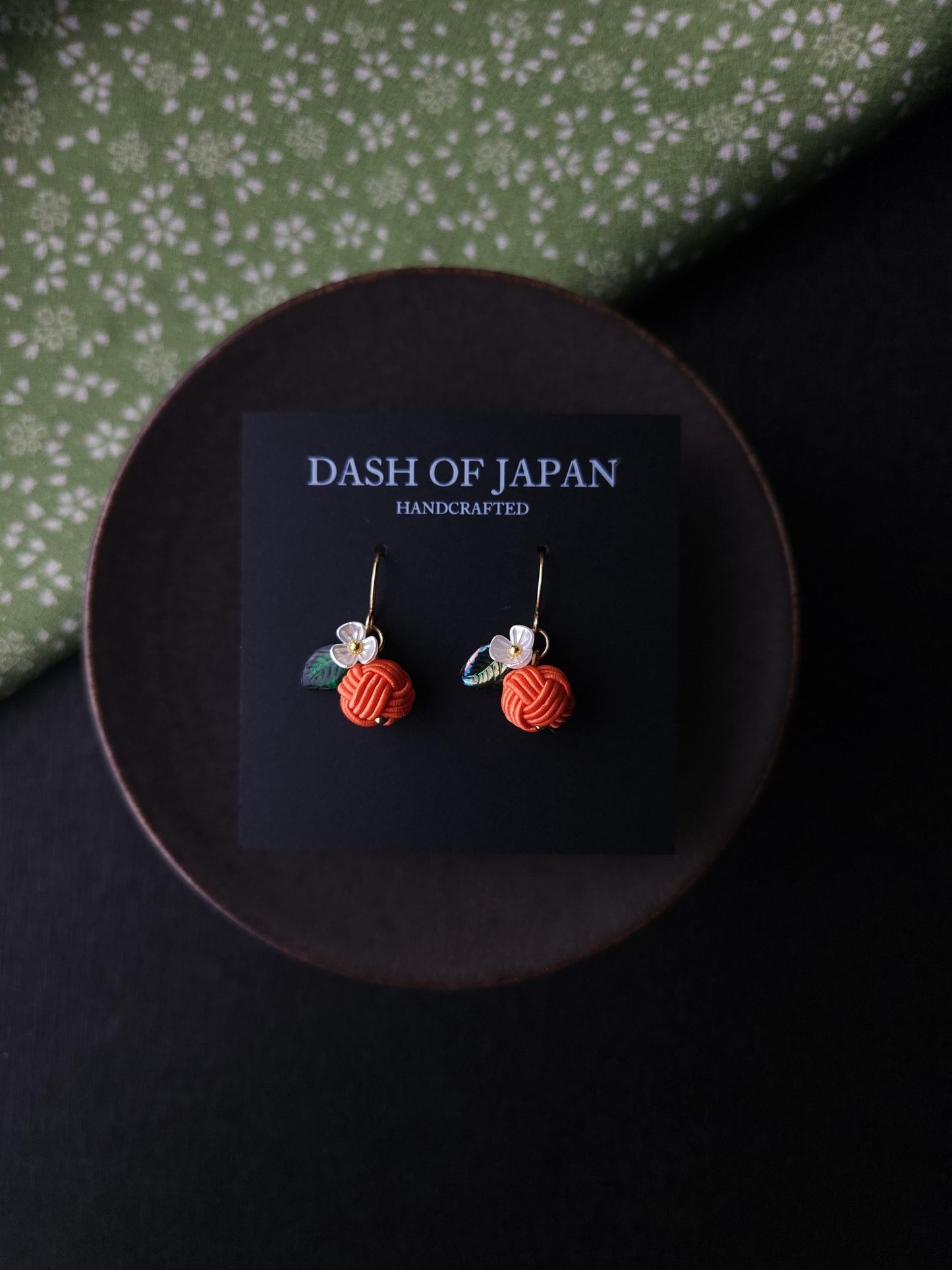 Fruit Earrings- Kaki