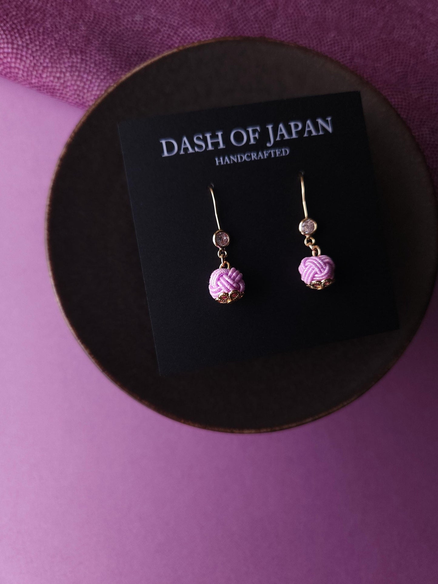 Simple Drop  -Lavender Purple
