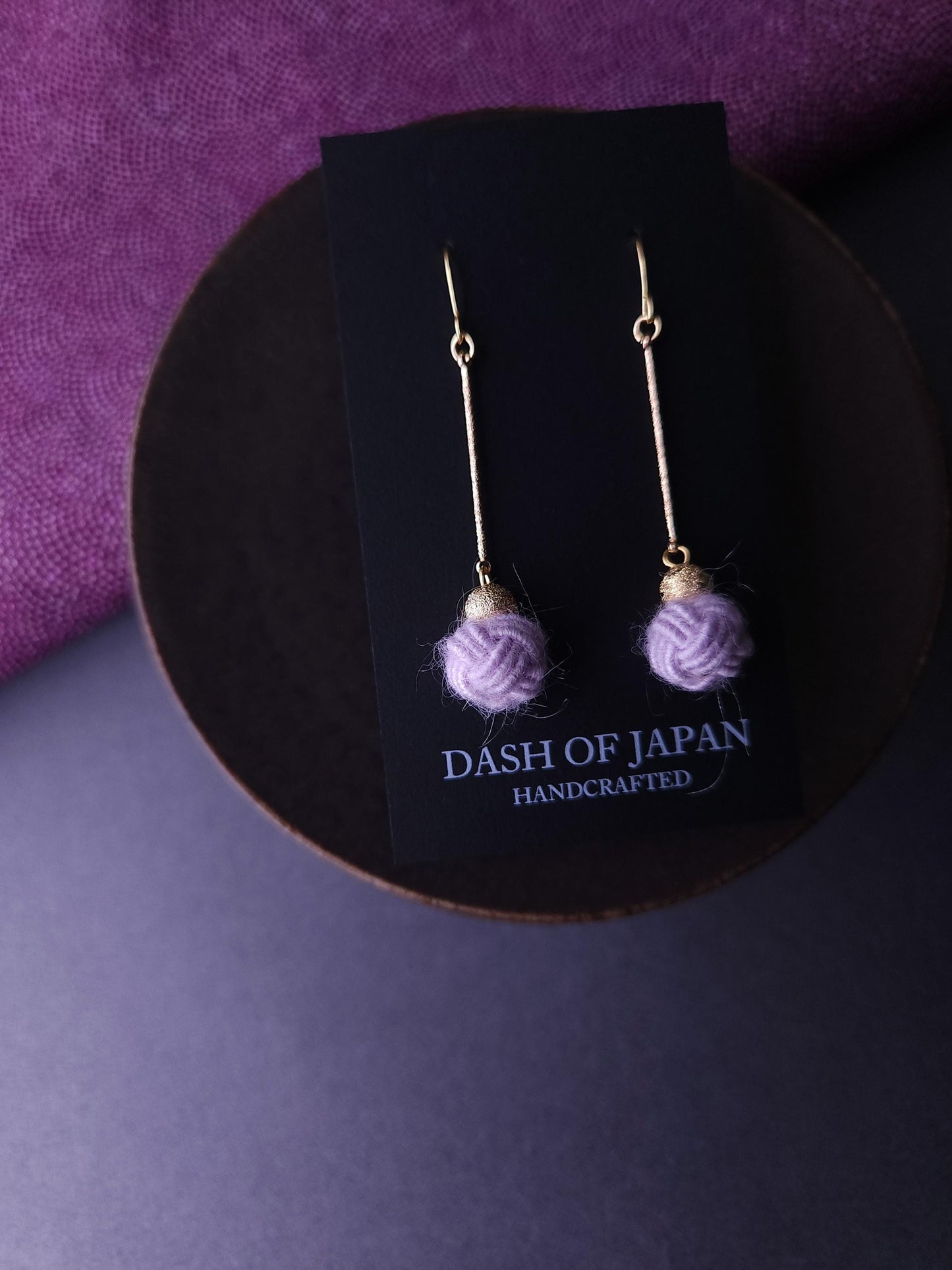 Fluffy Drop - Lilac Purple