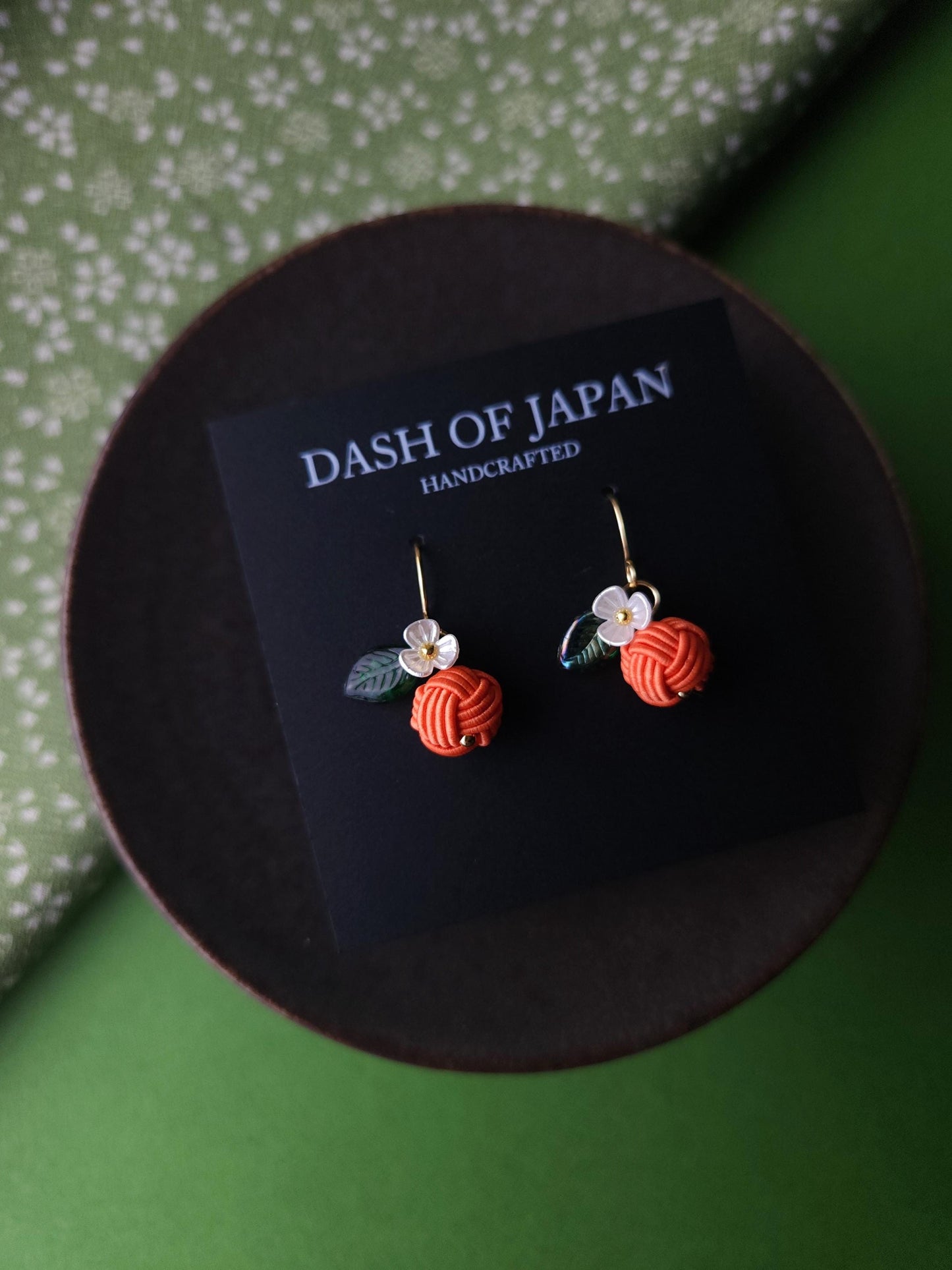 Fruit Earrings- Kaki