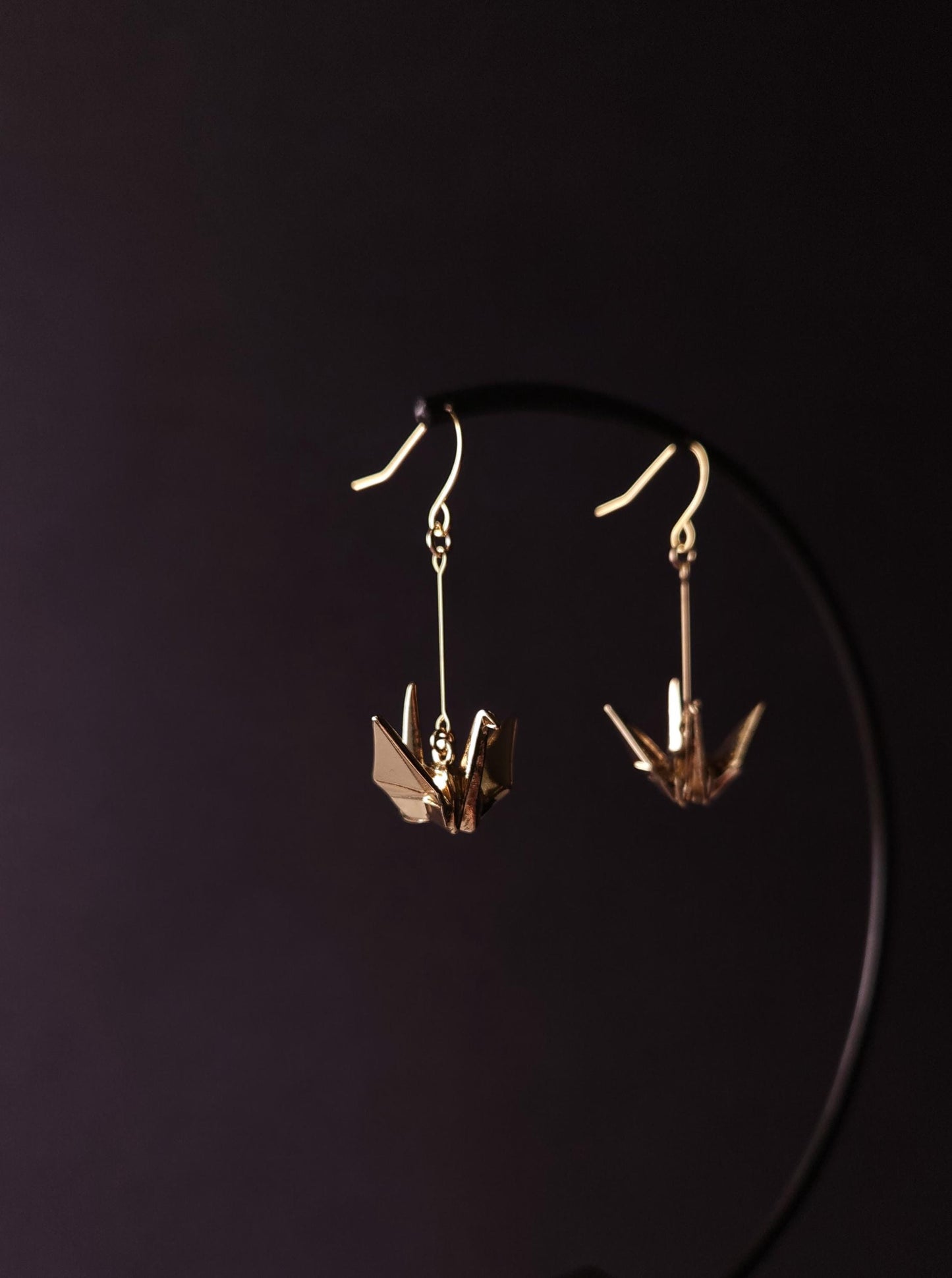 Gold Crane