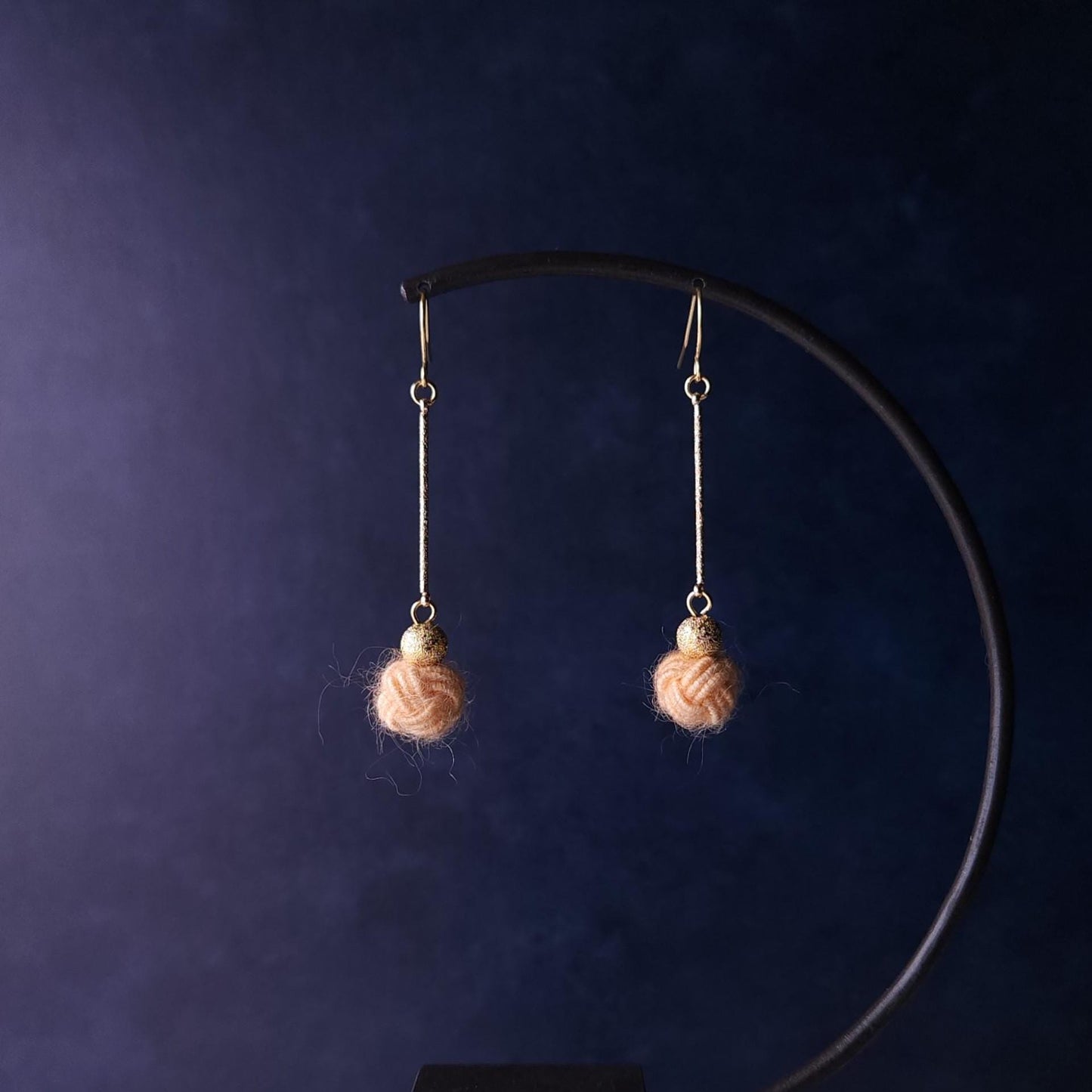 Fluffy Drop - Apricot Orange