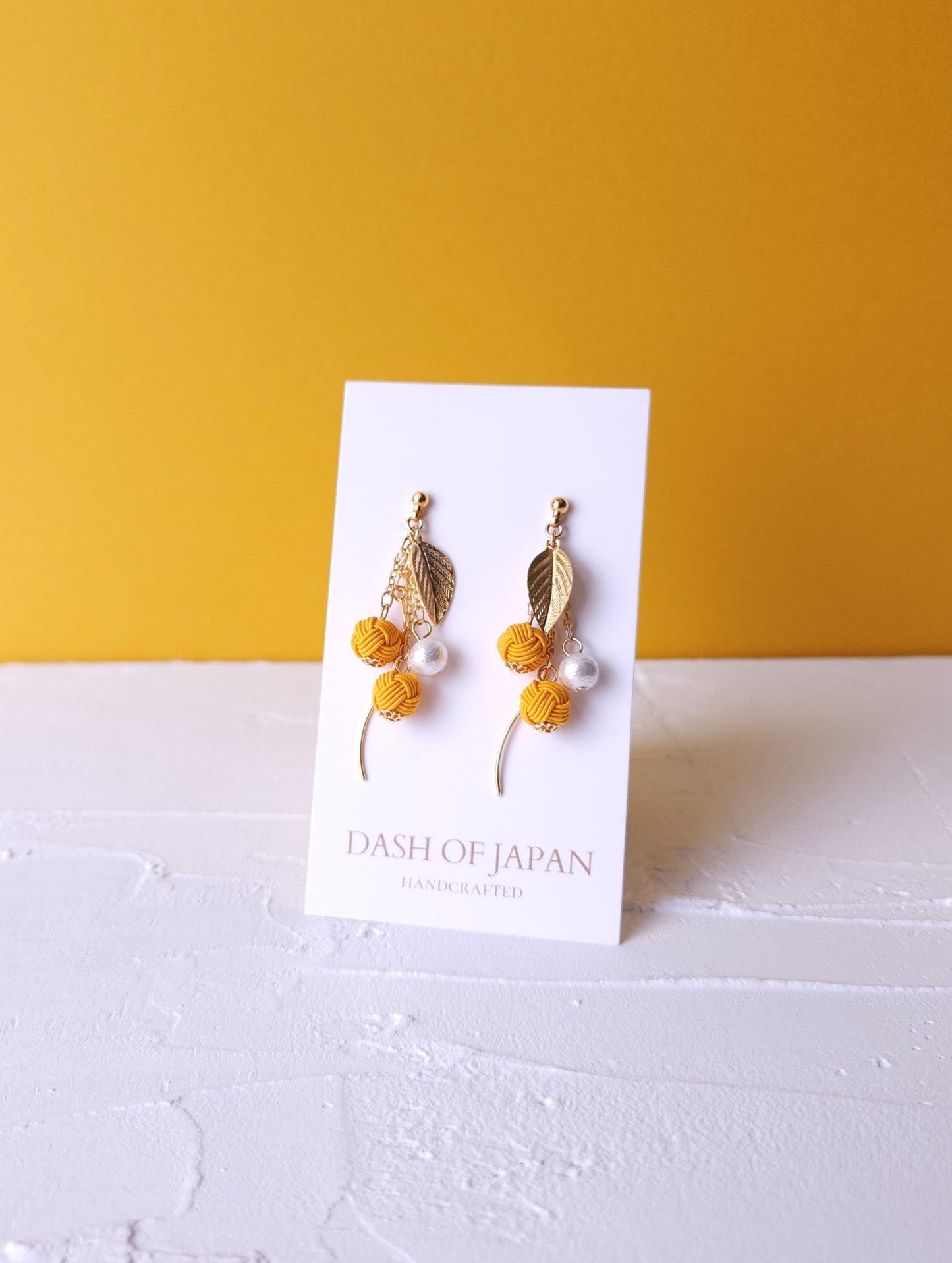 Flower Drop - Mimosa Yellow