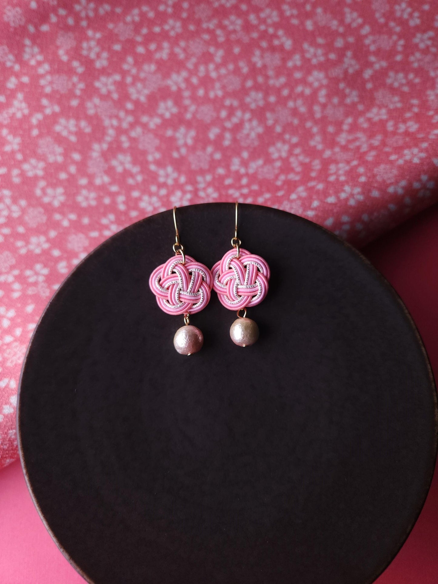 Plum Blossom - Coral Pink