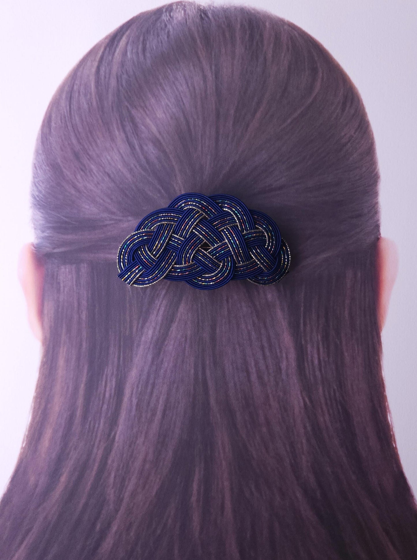 Hair Barrette - Blue