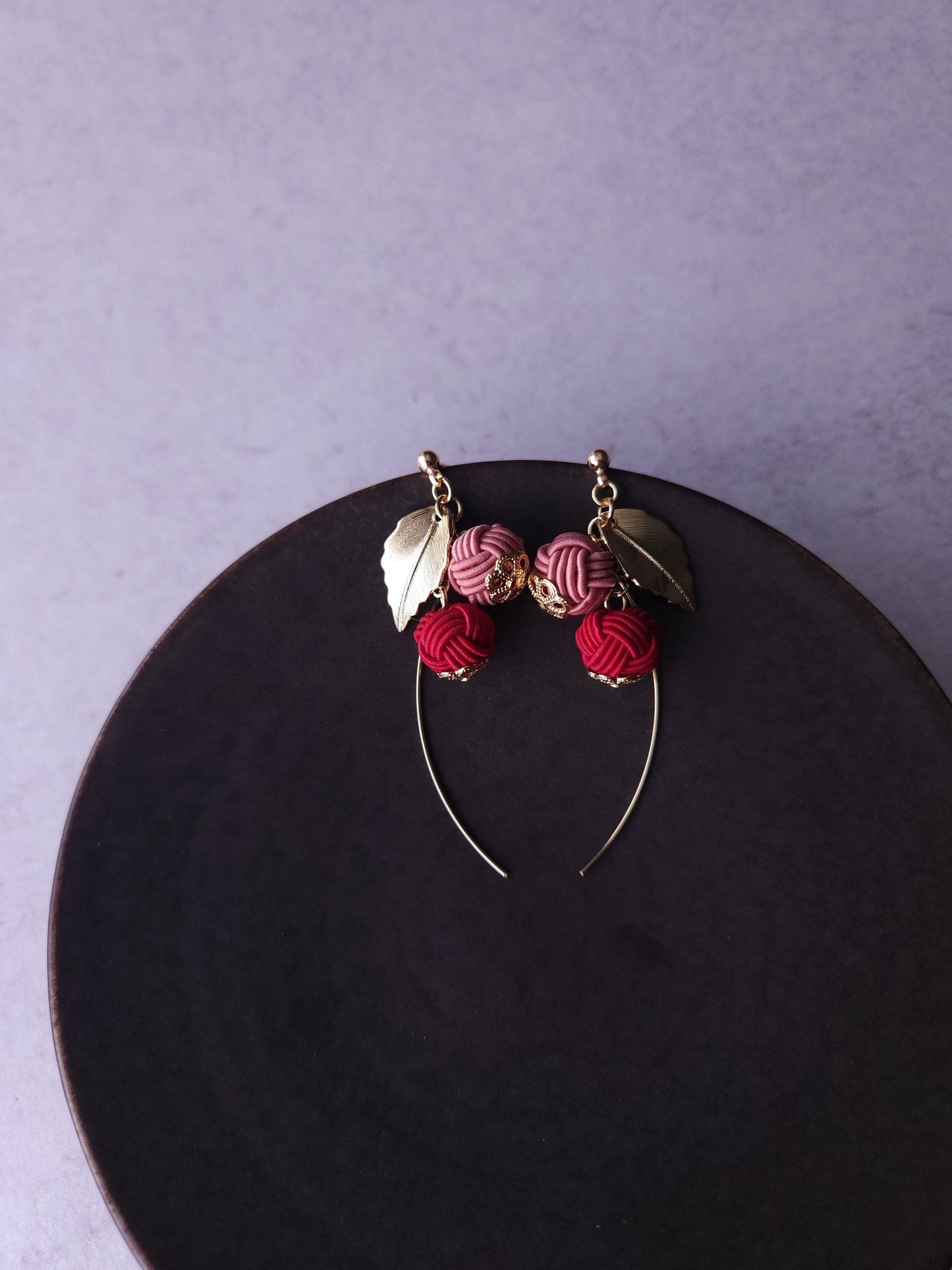 Minori - Dusty Rose and Scarlet Red