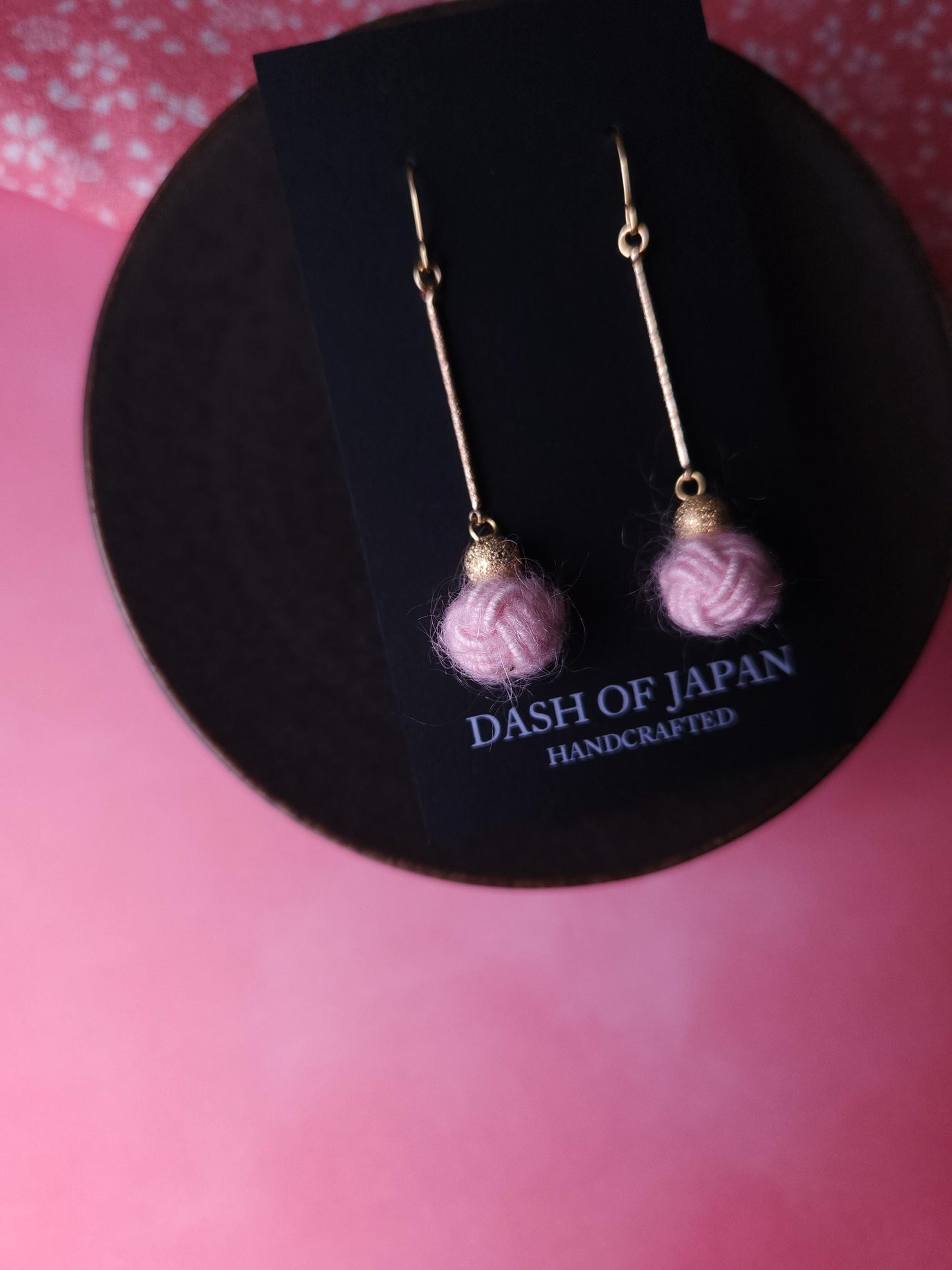 Fluffy Drop - Pink