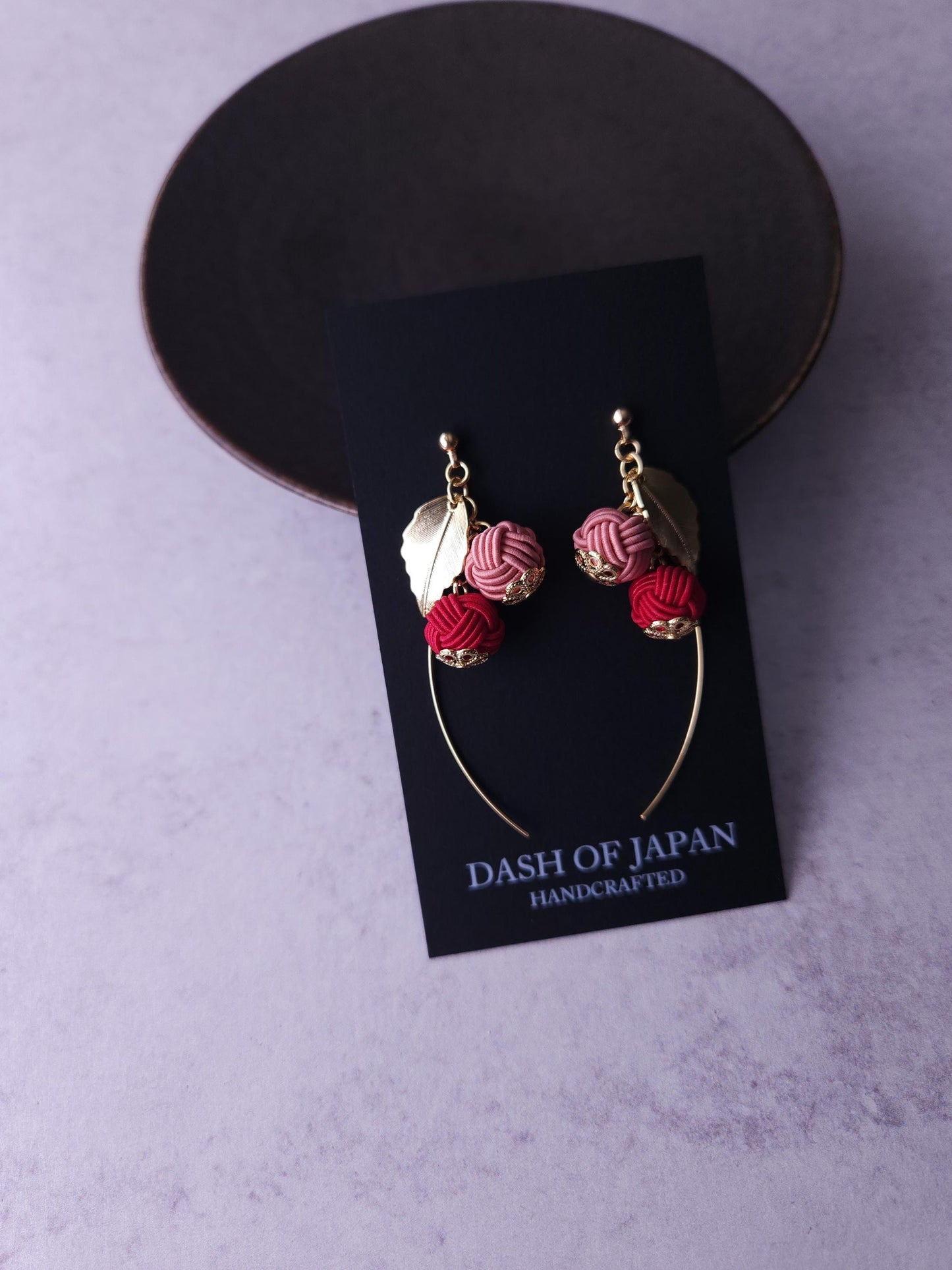Minori - Dusty Rose and Scarlet Red